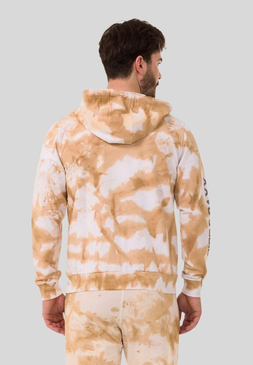 Cipo & Baxx Trainingsanzug "HOMEWEAR" 2 Stk. mit Allover-Musterung günstig online kaufen