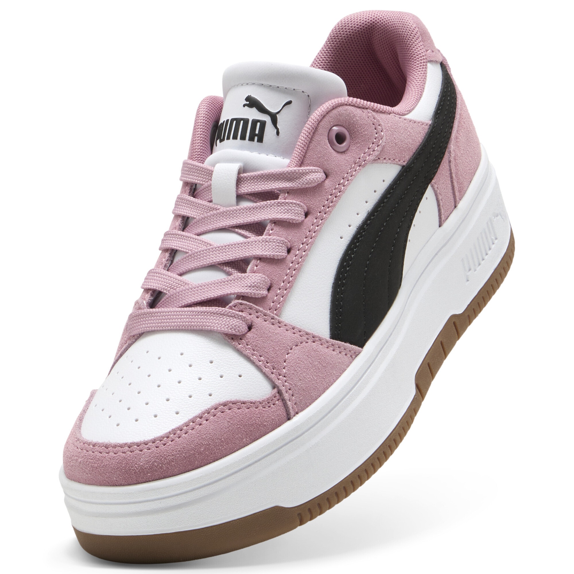 PUMA Sneaker »Rebound Femme Low Suede Sneakers Damen«