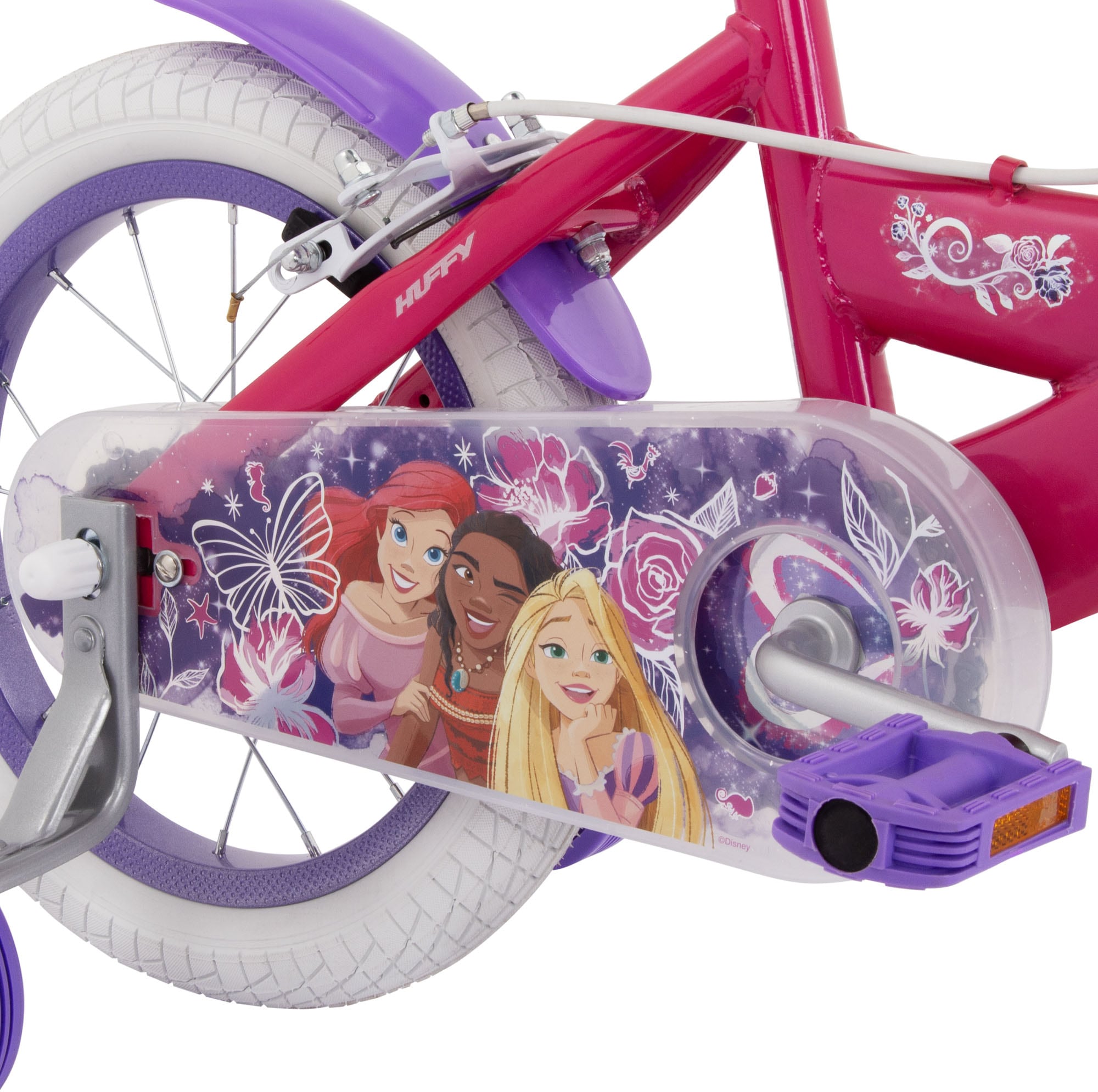 Huffy Kinderfahrrad »Disney Princess 14-Zoll-Kinderfahrrad«