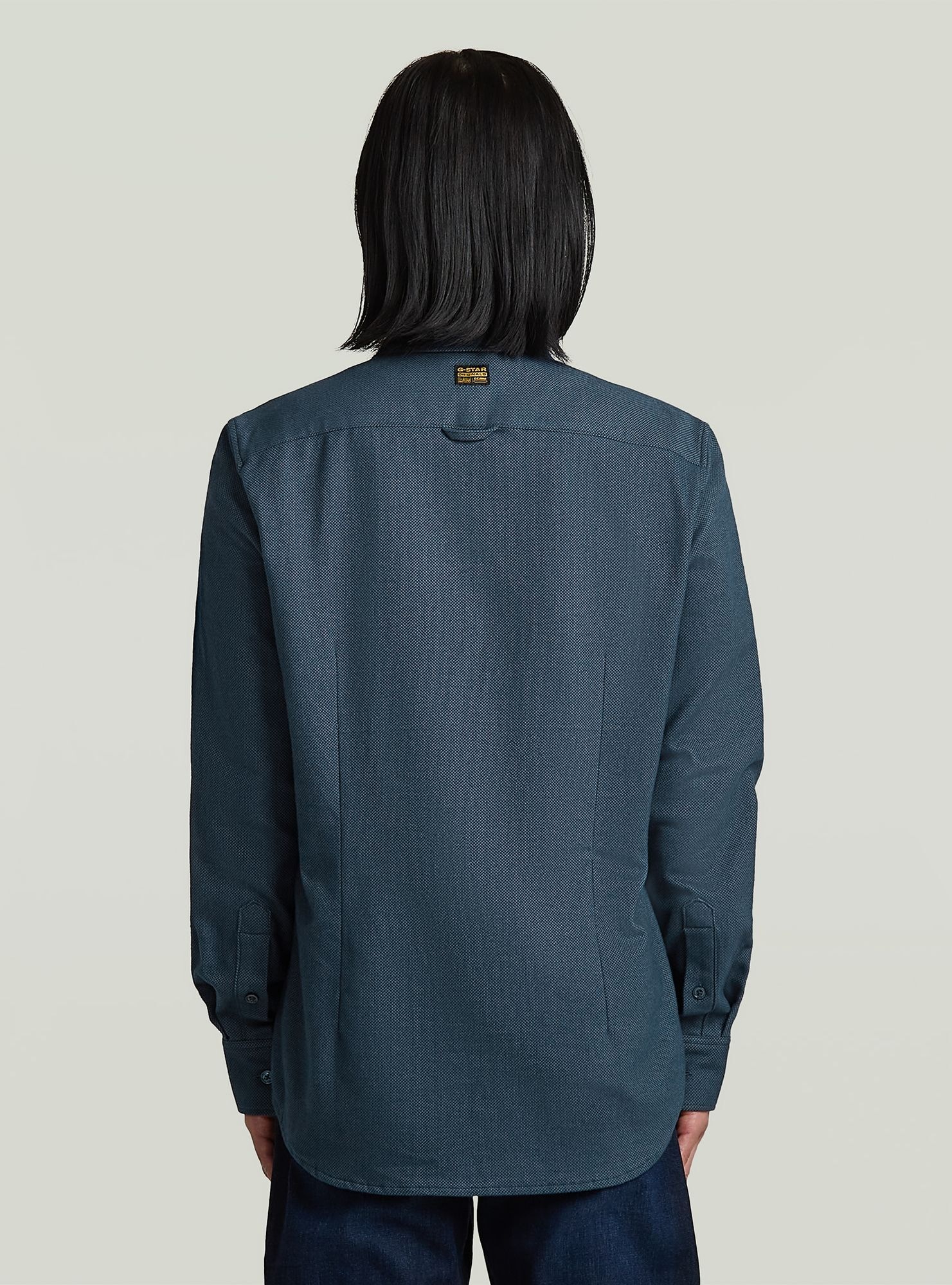 G-STAR Langarmshirt "Bristum 2.0 Slim Hemd" günstig online kaufen