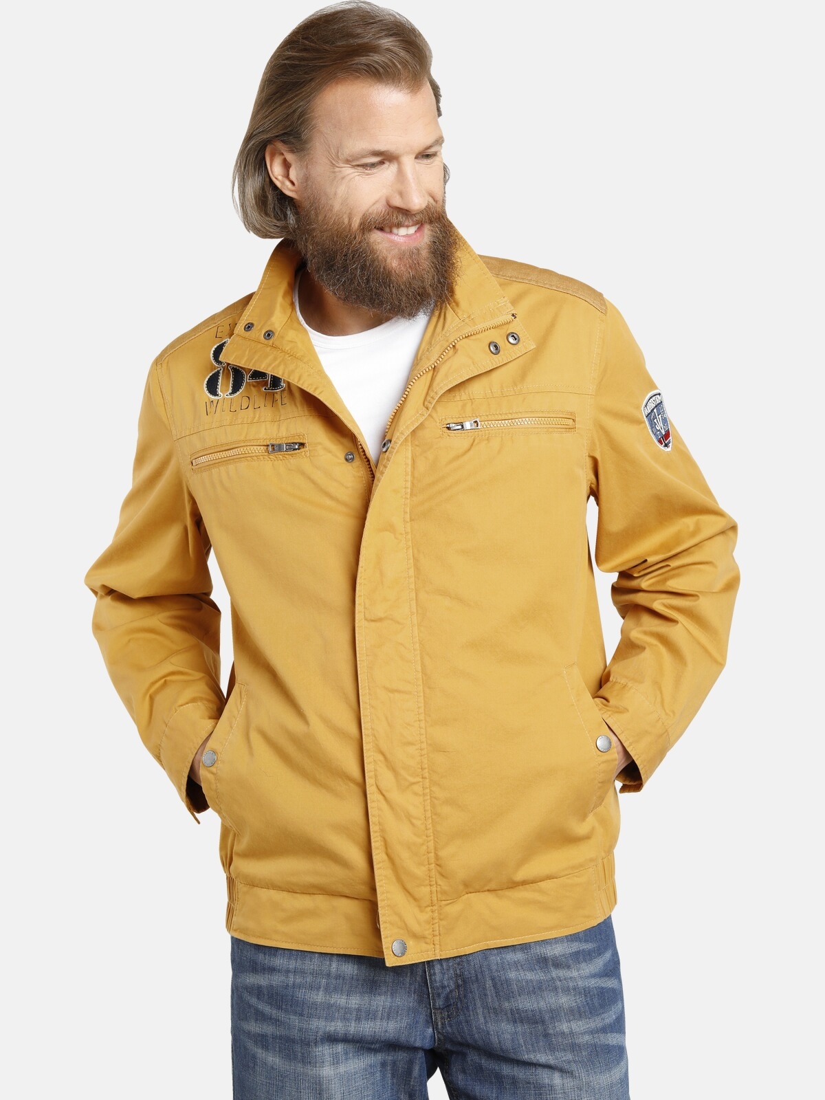 Jan Vanderstorm Blouson "Jacke MAGNE"