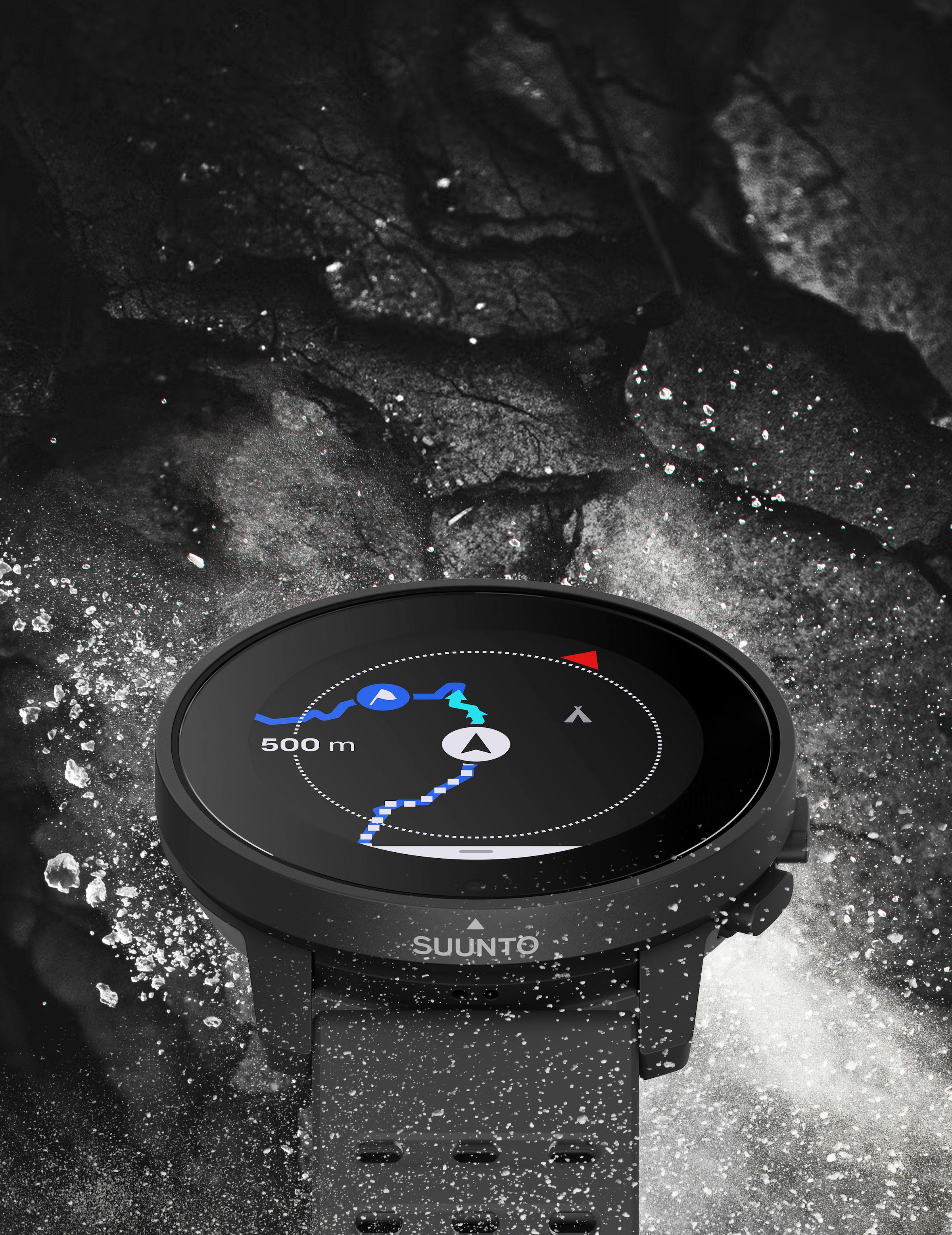 Suunto Smartwatch »9 Peak Pro«, (3,04 cm / 1,2 Zoll)