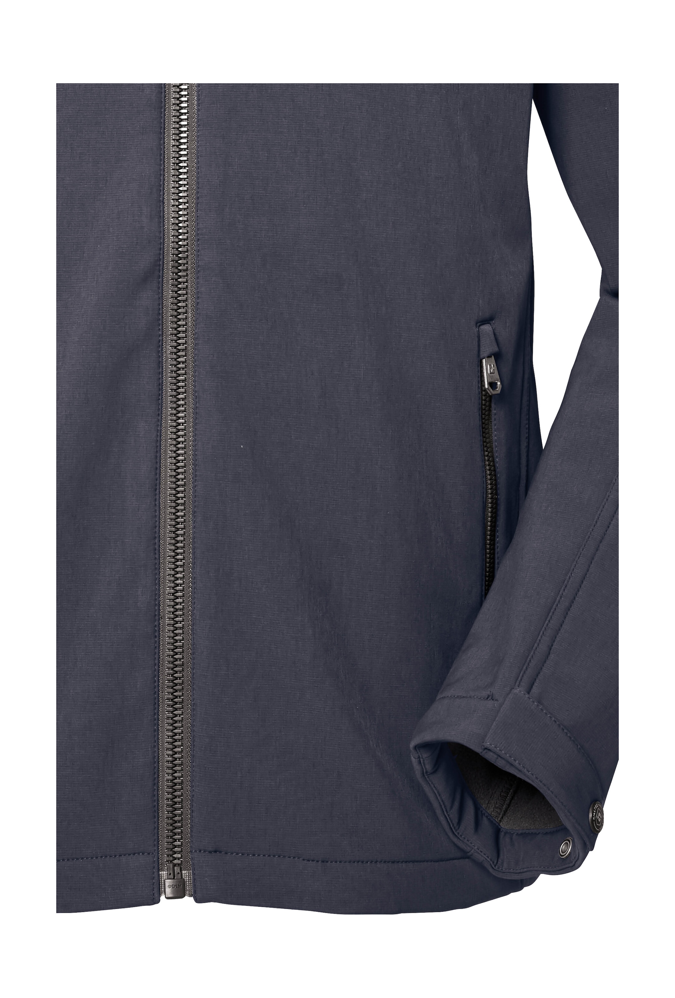Killtec Softshelljacke »Herren Softshelljacke«, Wasserabweisende Softshelljacke mit Fleece, abnehmbarer Kapuze