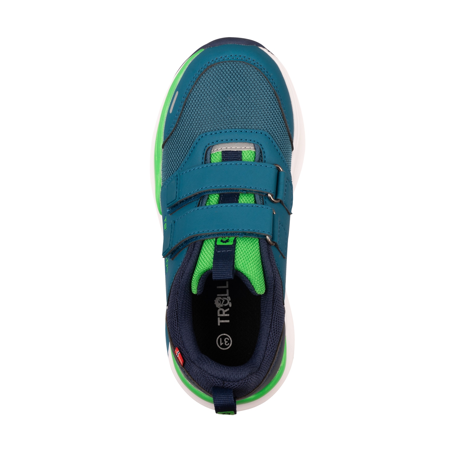 TROLLKIDS Outdoorschuh »KIDS FLEKKEFJORD HIKER«  wasserdicht