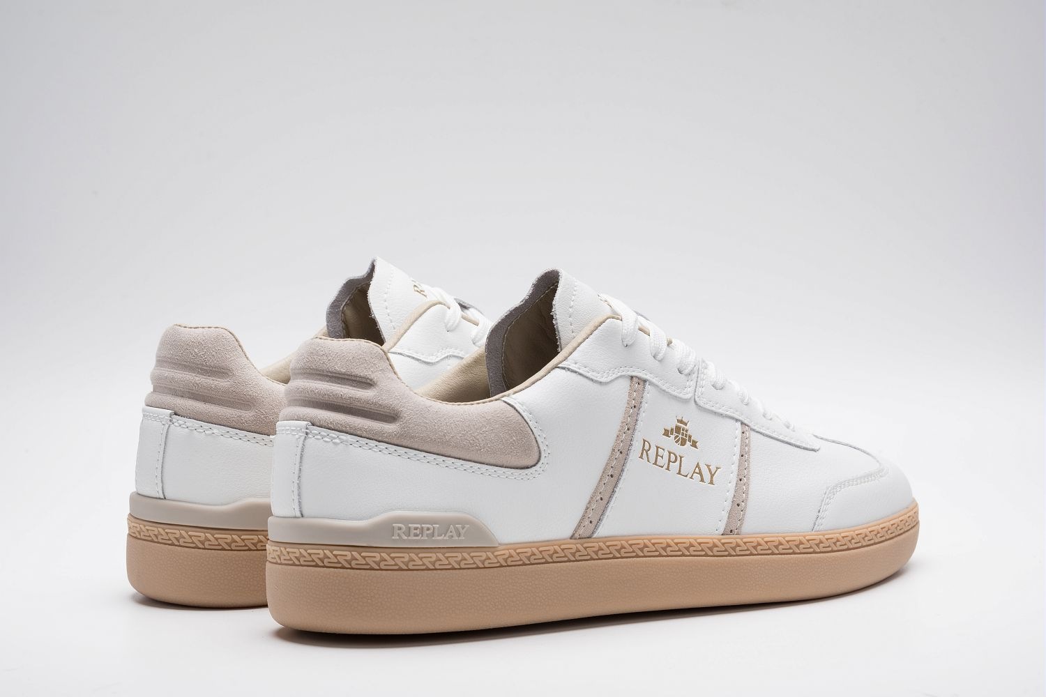 Replay Sneaker Schnürschuh, Halbschuh, Basketsneaker mit gepolstertem Schaf günstig online kaufen