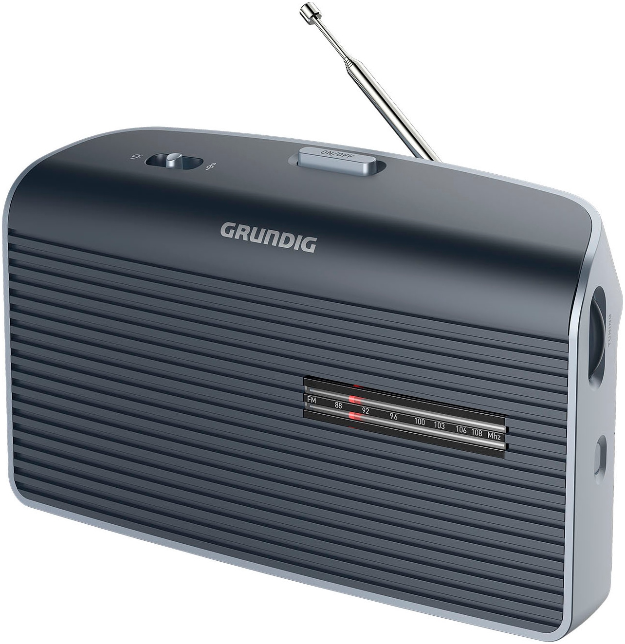 Grundig Radio »Music 60X G«, (FM-Tuner 1 W)