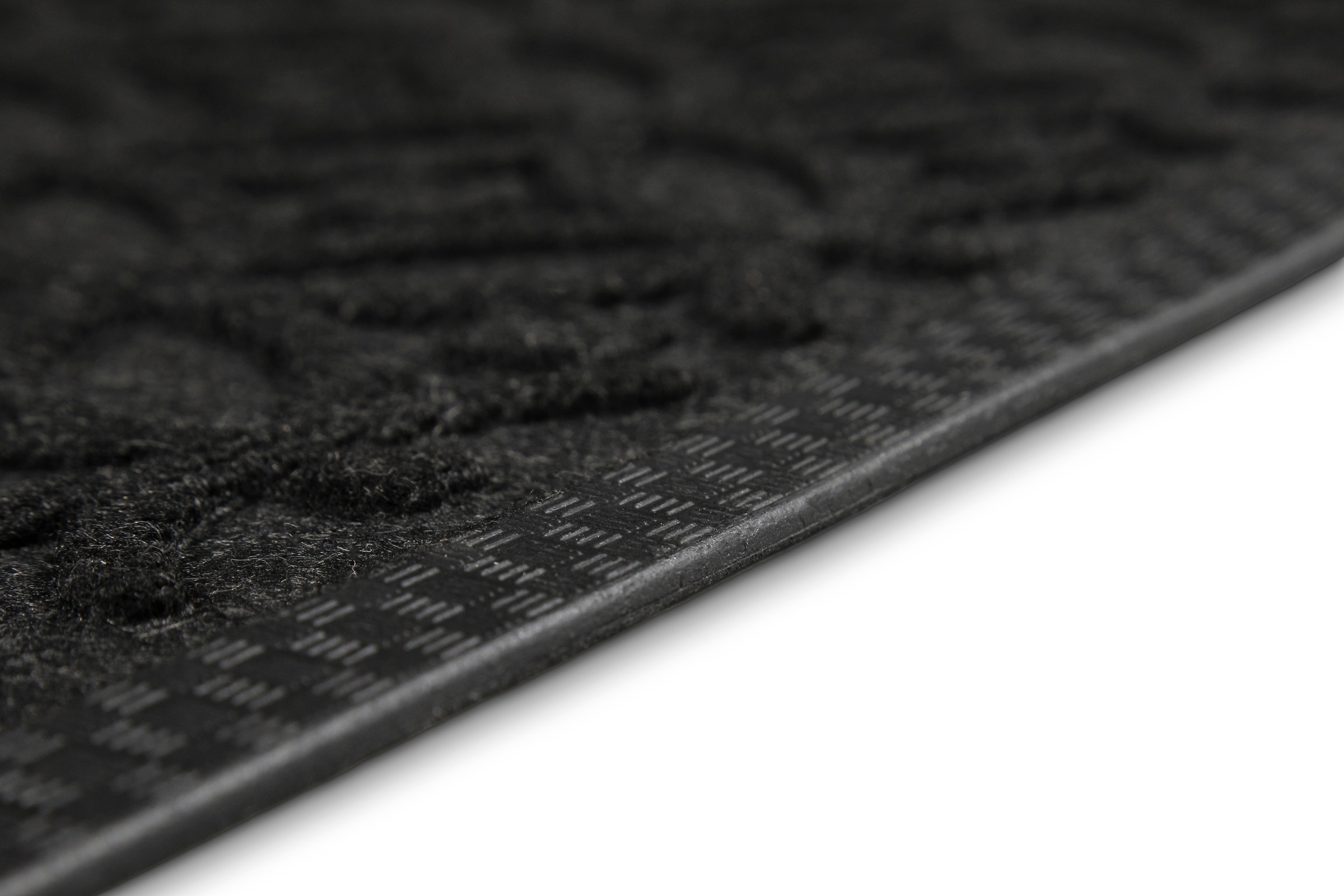 Wecon home Fußmatte »Midnight Mosaic«, rechteckig, 4 mm Höhe, pflegeleicht, rutschfest, Ornamente, Innen & Außen, Schmutzfangmatte