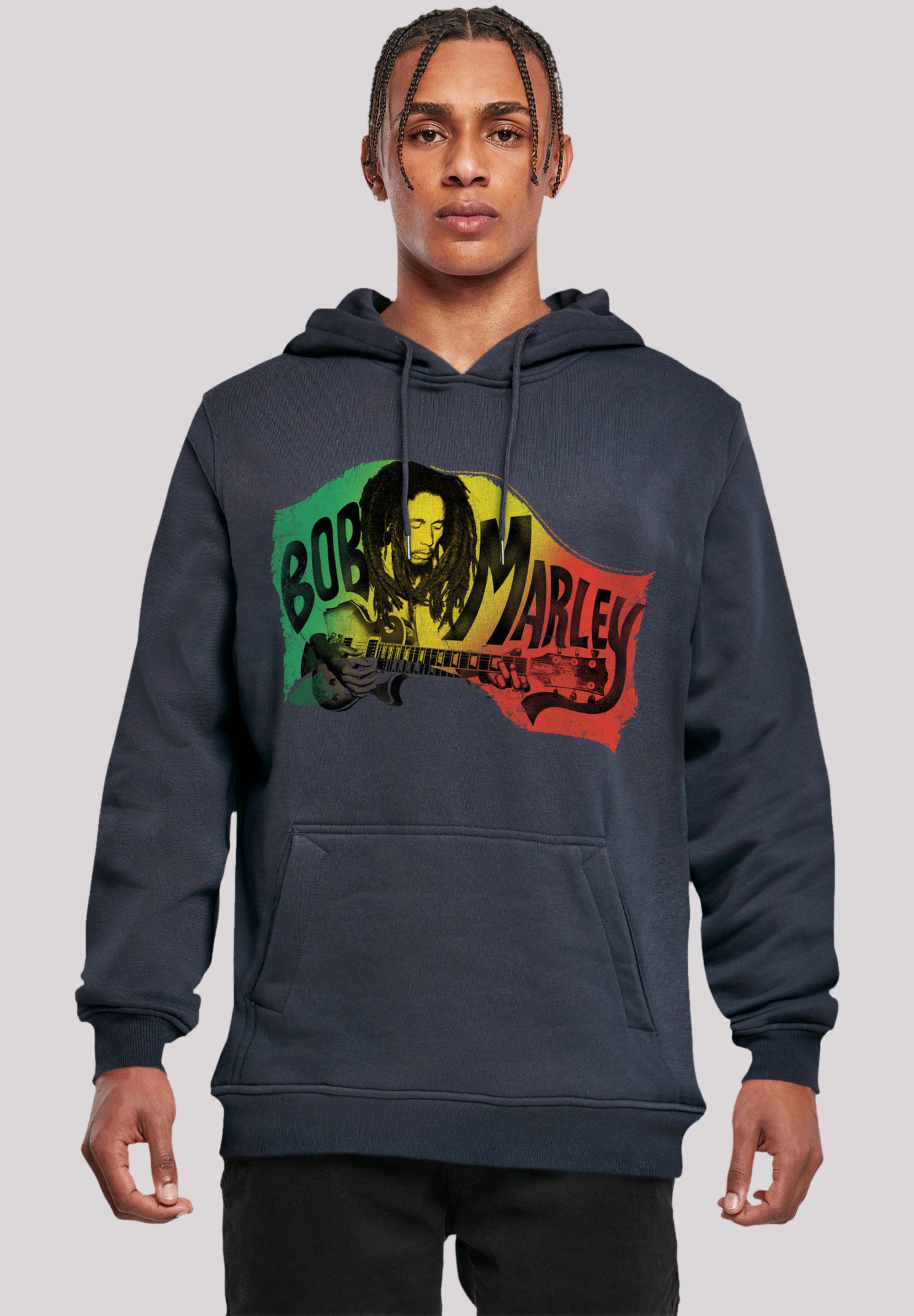 F4NT4STIC Kapuzenpullover "Bob Marley Chords Reggae Music by Rock Off", Pre günstig online kaufen