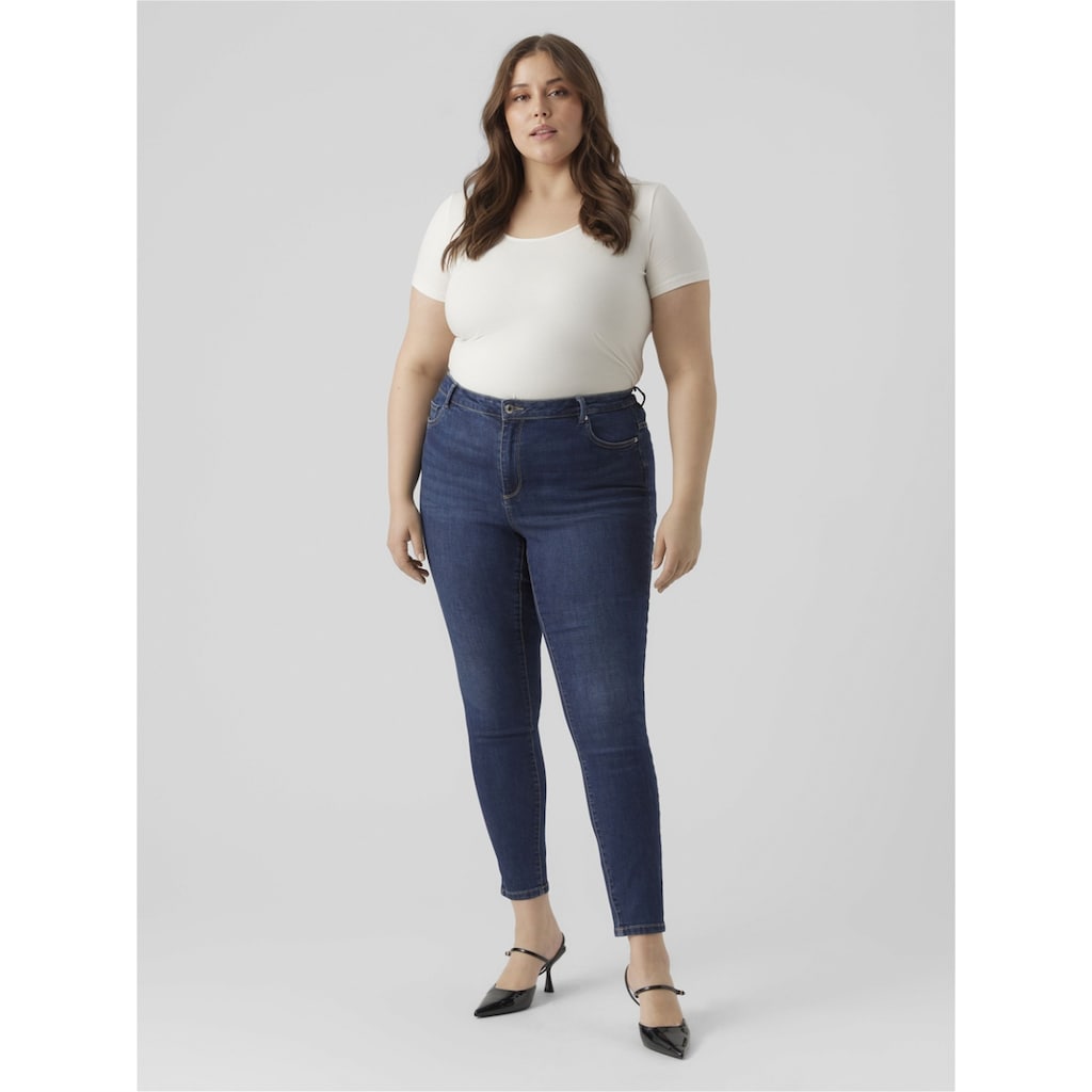 Vero Moda Curve Skinny-fit-Jeans »VMPHIA HR SKINNY J GU3113 CURVE NOOS«