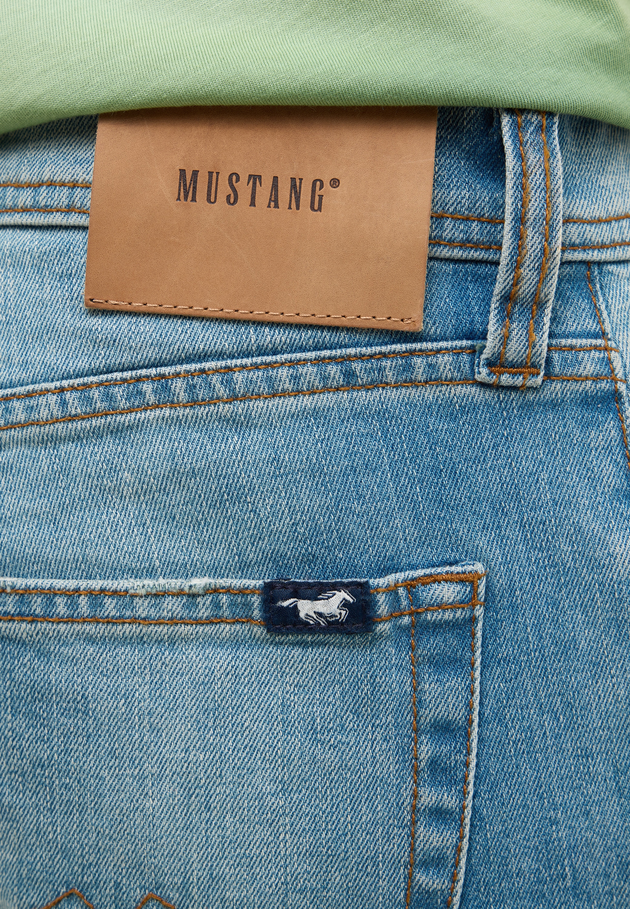 MUSTANG Straight-Jeans »Herren Style Denver«