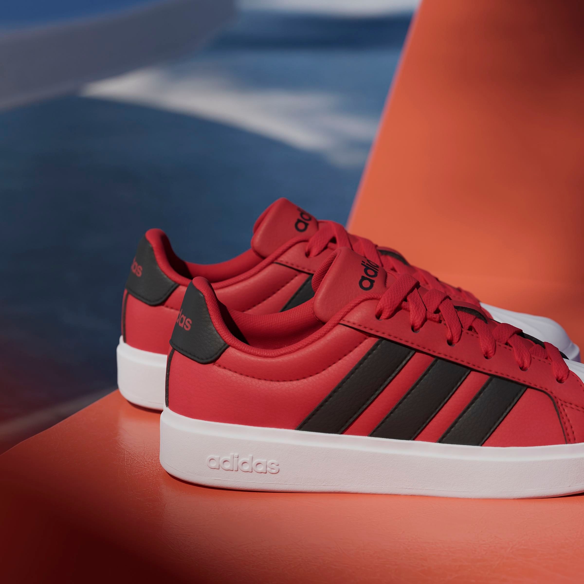 adidas Sportswear Sneaker »STREETTALK«  inspiriert vom Design des adidas superstar
