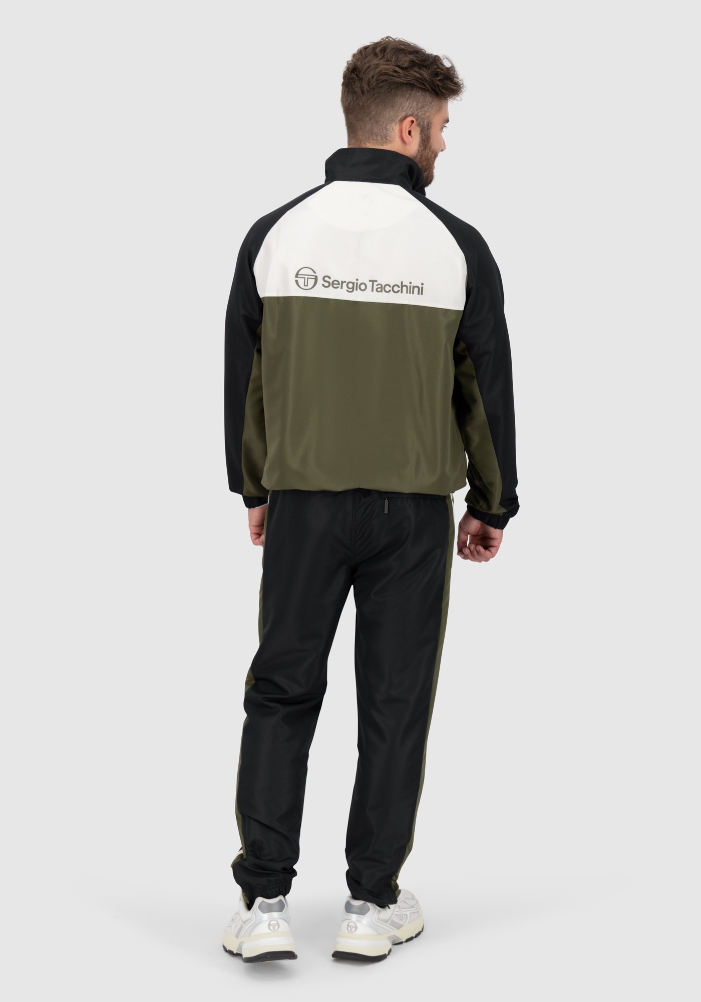 Thumbnail - Sergio Tacchini "METROPOLIS TRACKSUIT Herren" Trainingsanzug Herren, Tracksuit, Retro, Outdoor, Jogging, Streetwear