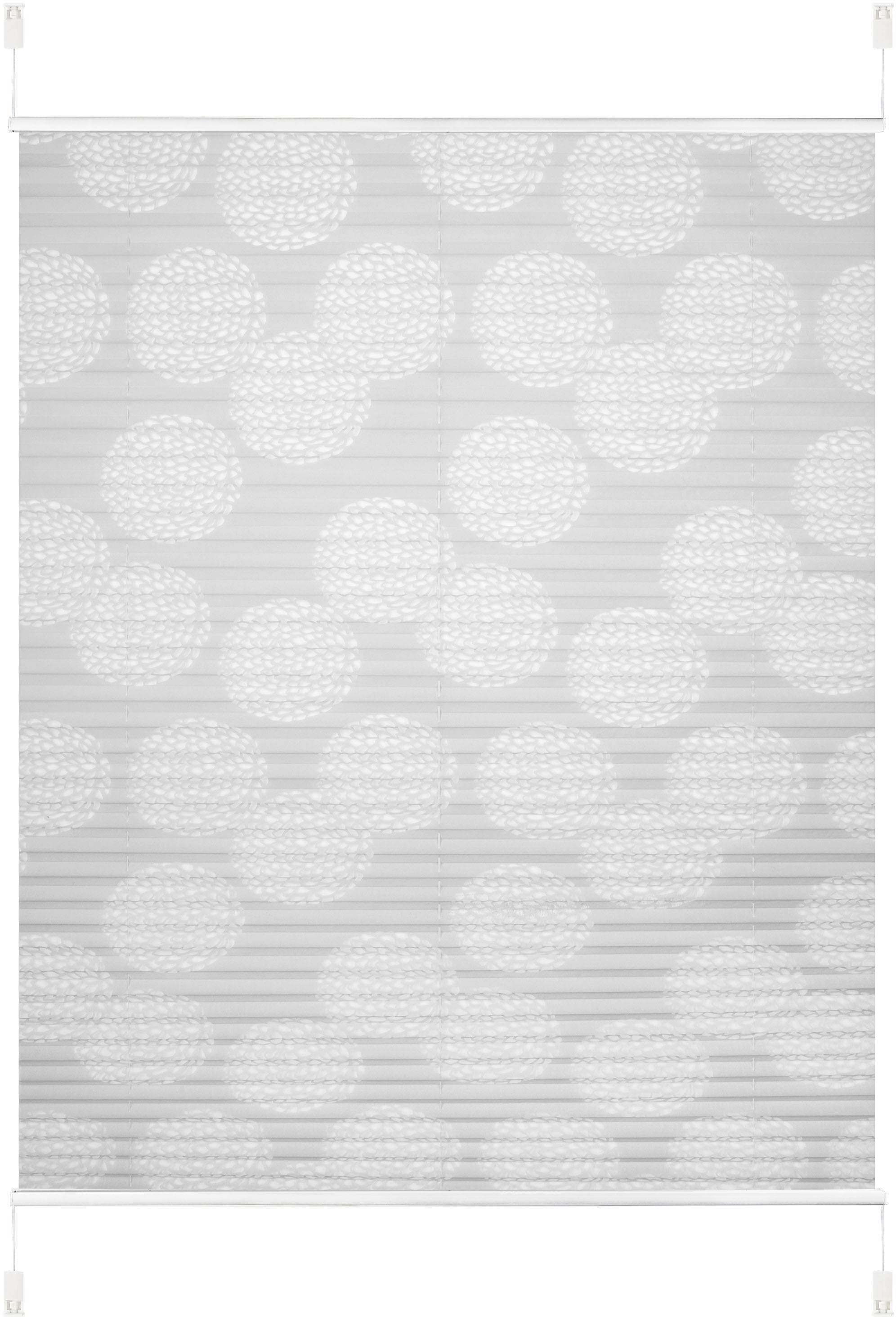 my home Plissee "BELUM" Lichtschutz ohne Bohren verspannt im Fixmaß, Ausbre günstig online kaufen