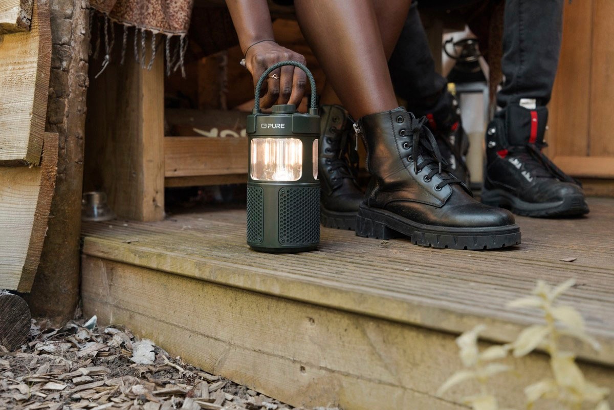 Pure Portable-Lautsprecher »Woodland Glow«