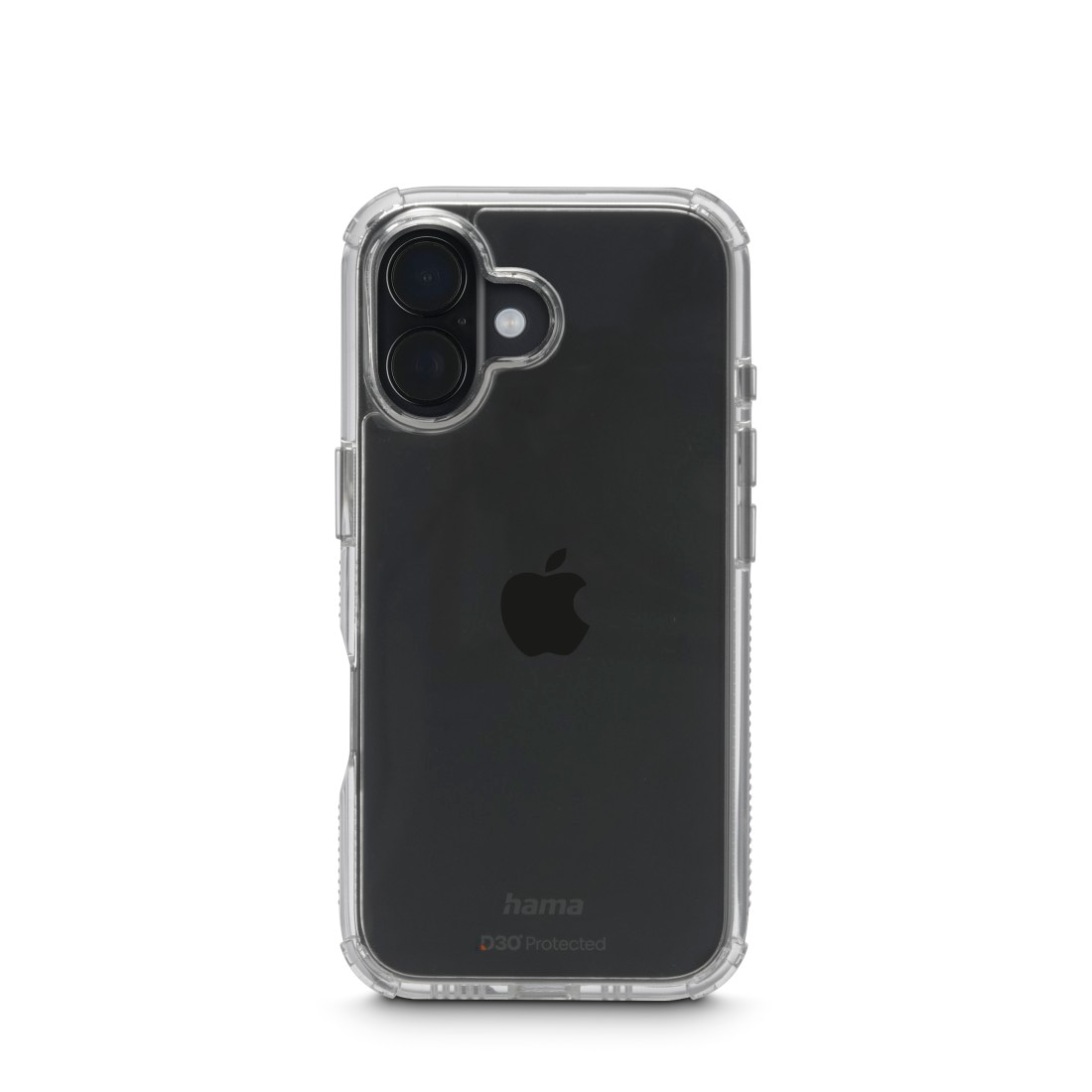 Hama Smartphone-Hülle »Handyhülle „Extreme Protect“ für iPhone 17 (stoßfest, sturzsicher)«, kratzfest, Anti-Vergilbung