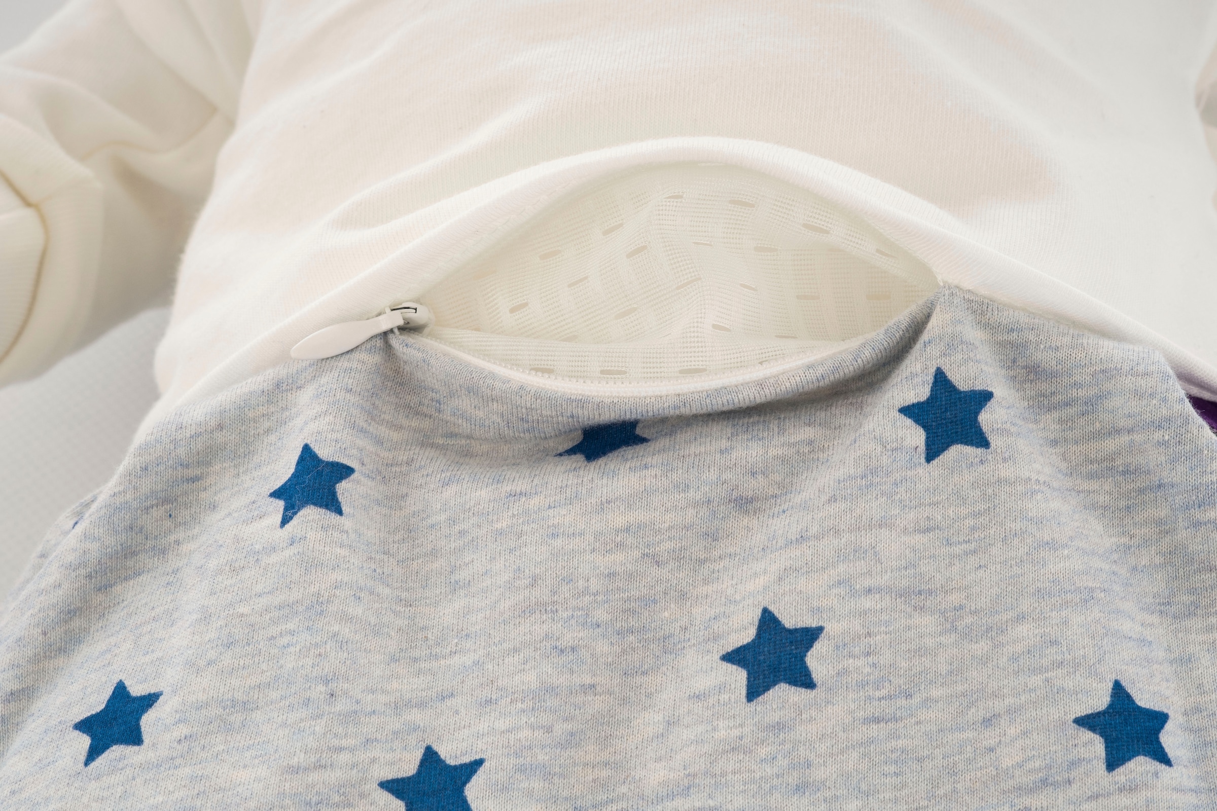 Träumeland Babyschlafsack »3tlg. Set LIEBMICH, Design Sternentraum blau«