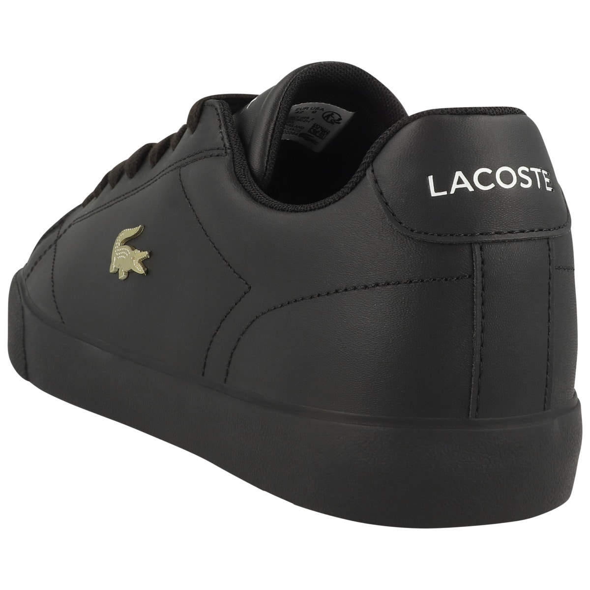 Lacoste Sneaker »Lacoste LEROND SET 225 2 Sneaker low Damen, Herren Schuhe«  Ziernähte