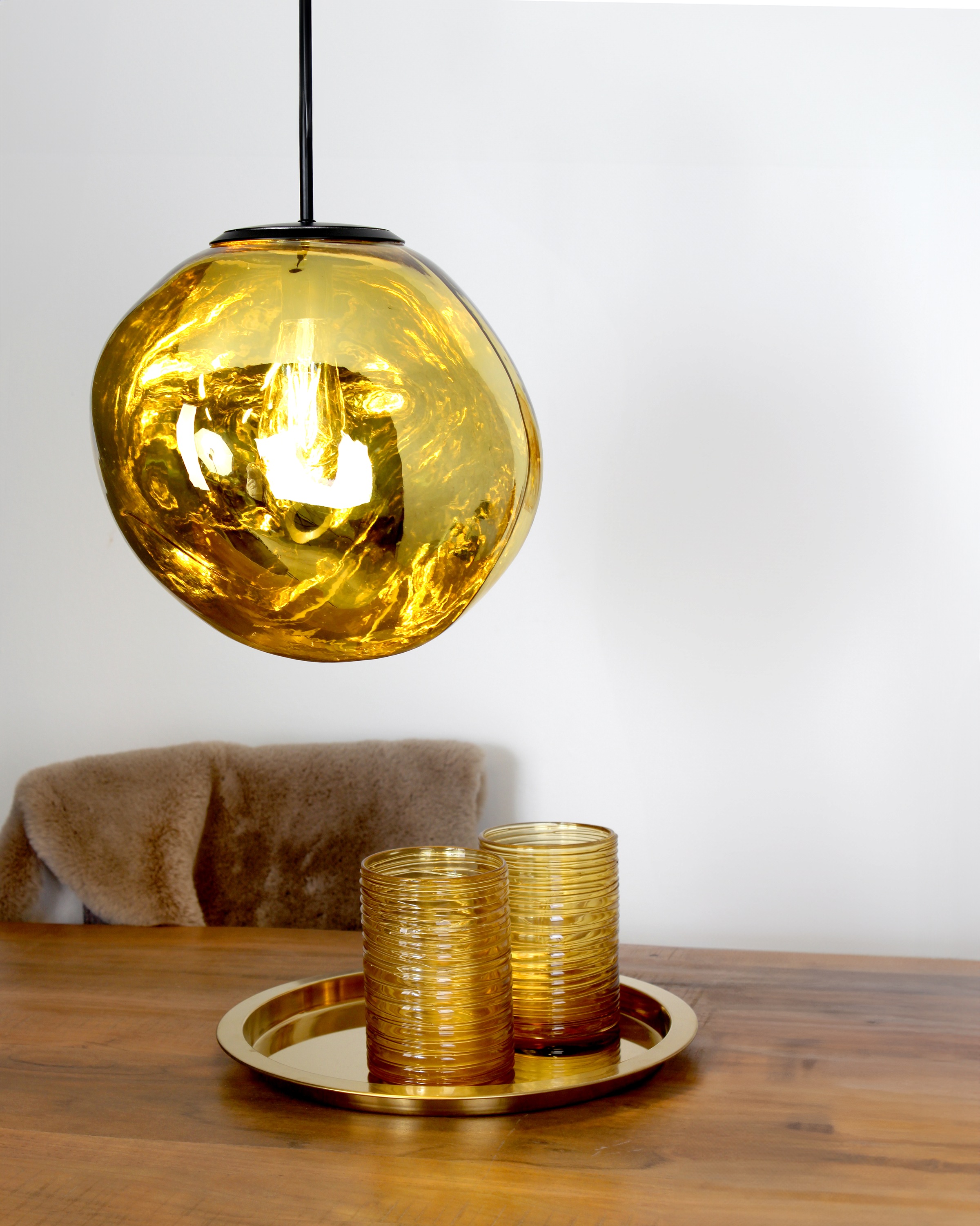 ECO-LIGHT Pendelleuchte »Canopus«, 1 flammig, Leuchtmittel E27 | ohne Leuchtmittel