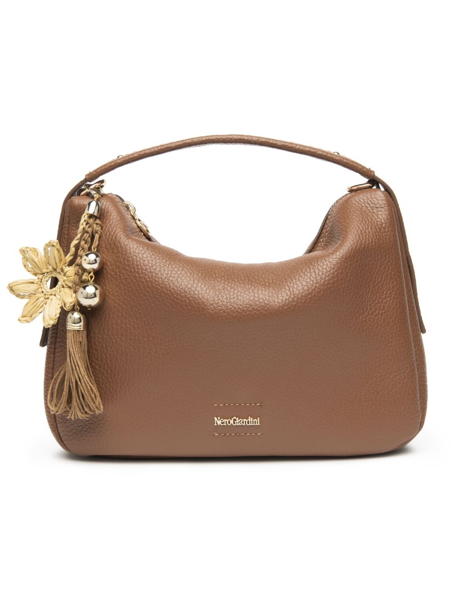 Nero Giardini Henkeltasche "Nero Giardini Taschen Leder"