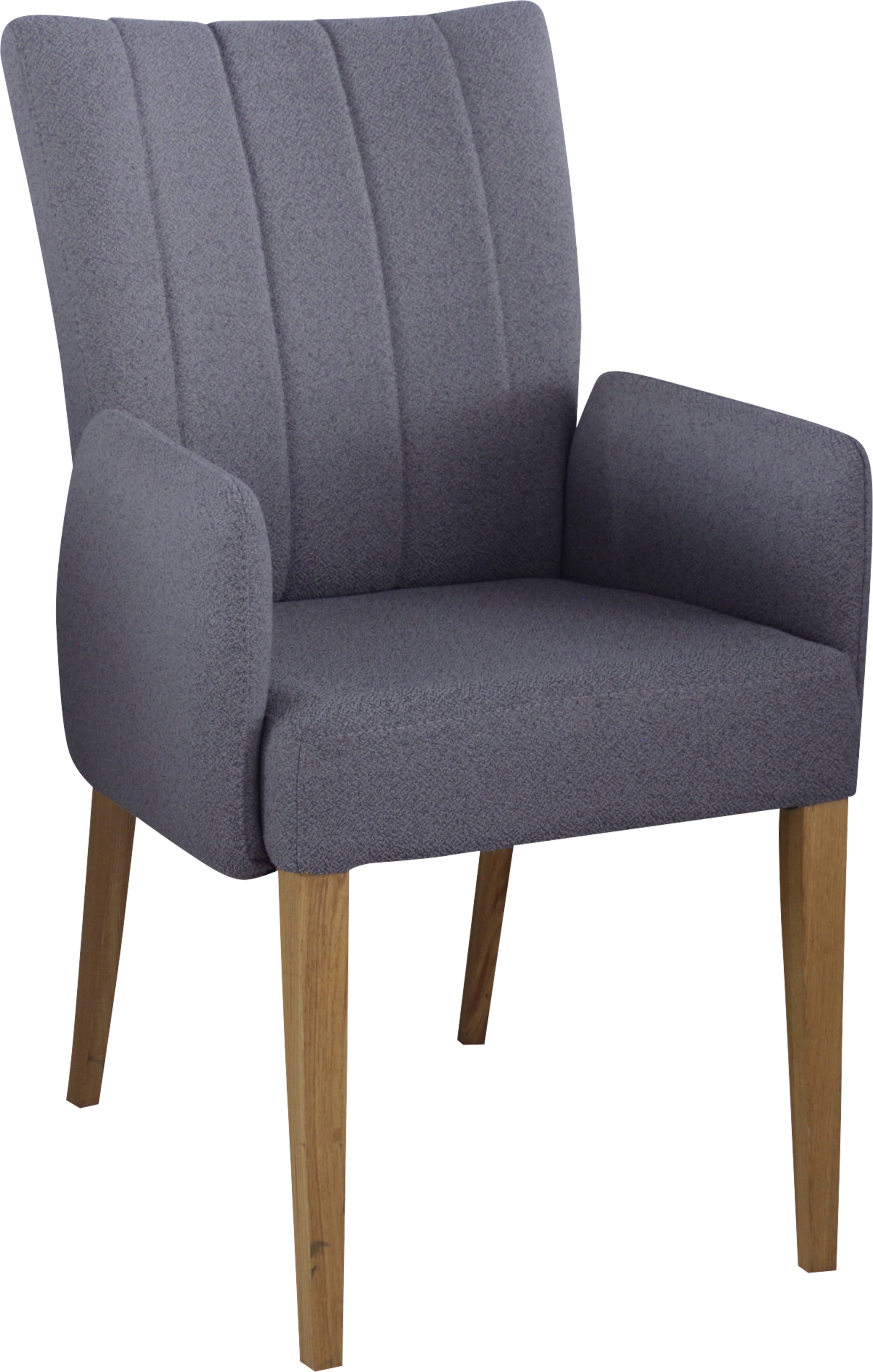 OTTO home Armlehnstuhl "Dia" () Gestell Eiche massiv geölt günstig online kaufen