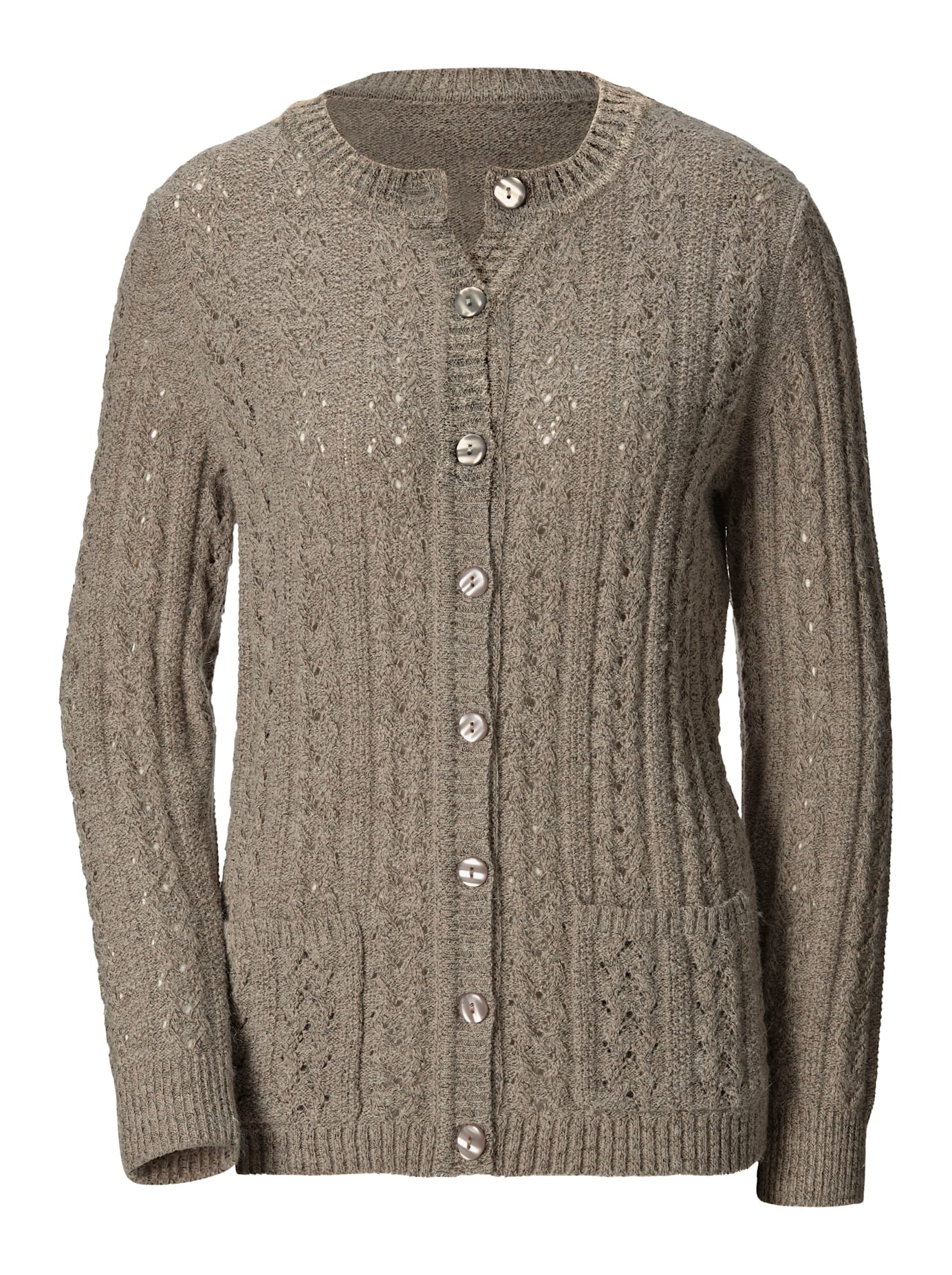 Classic Basics Strickjacke