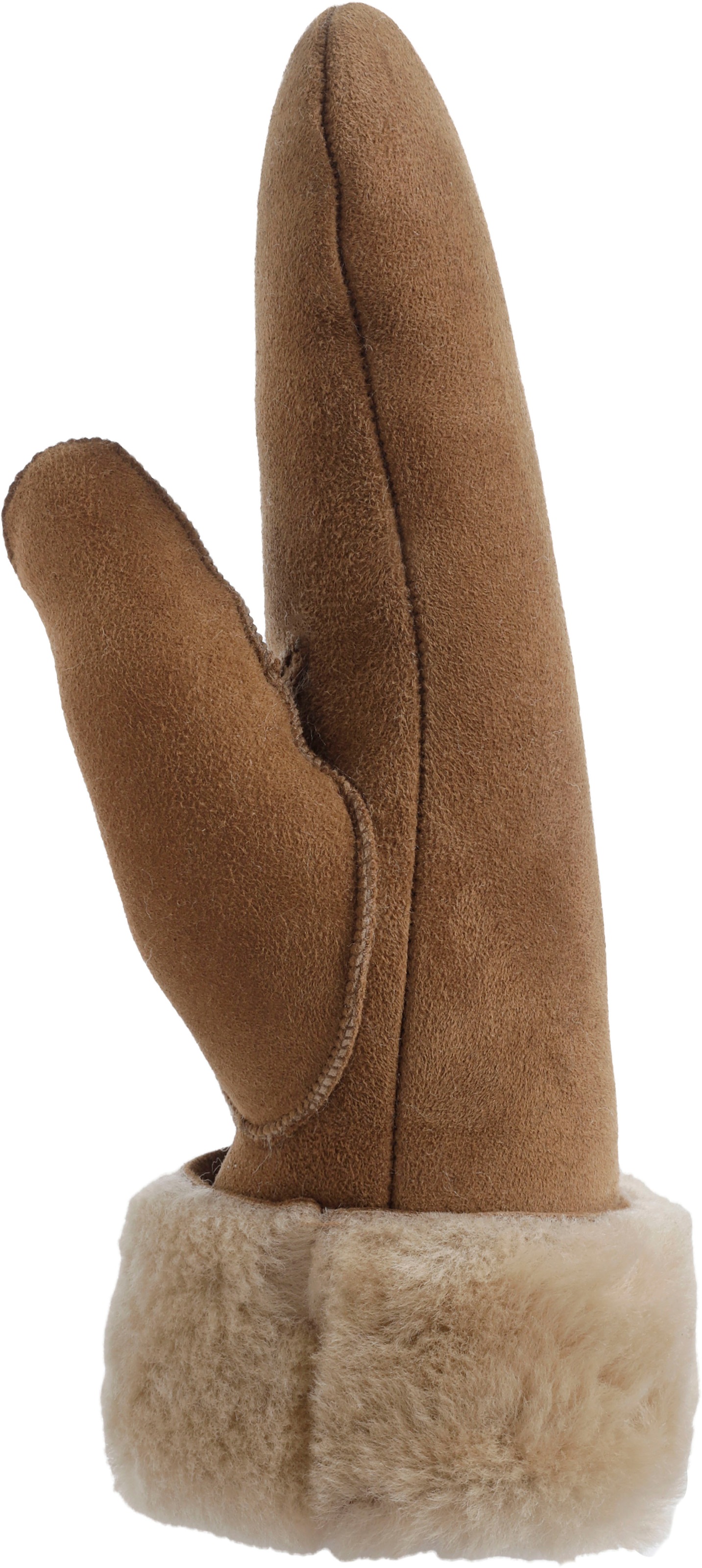 PEARLWOOD Lederhandschuhe "FIONA", Velourleder, Fausthandschuh, warm gefütt günstig online kaufen