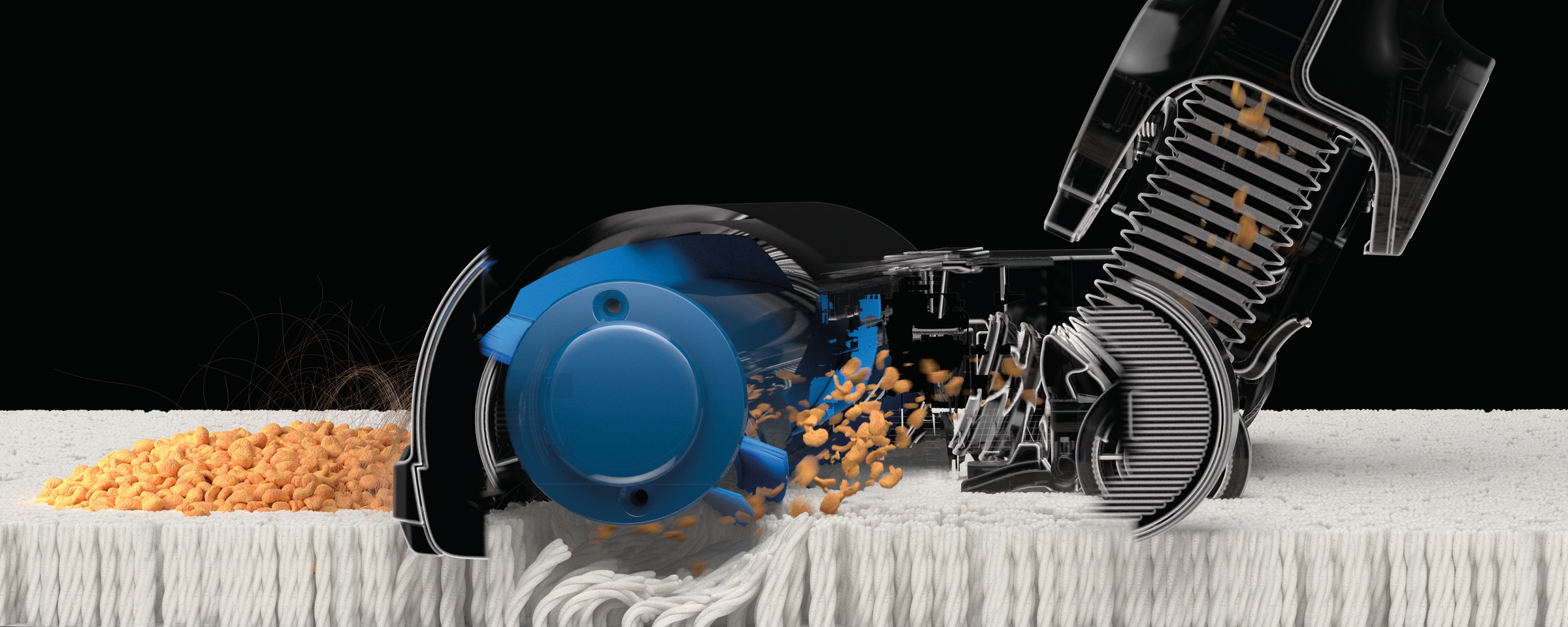 Shark Akku-Hand-und Stielstaubsauger »Shark PowerLite Clean & Empty, Akku-Staubsauger für Tierhaare«