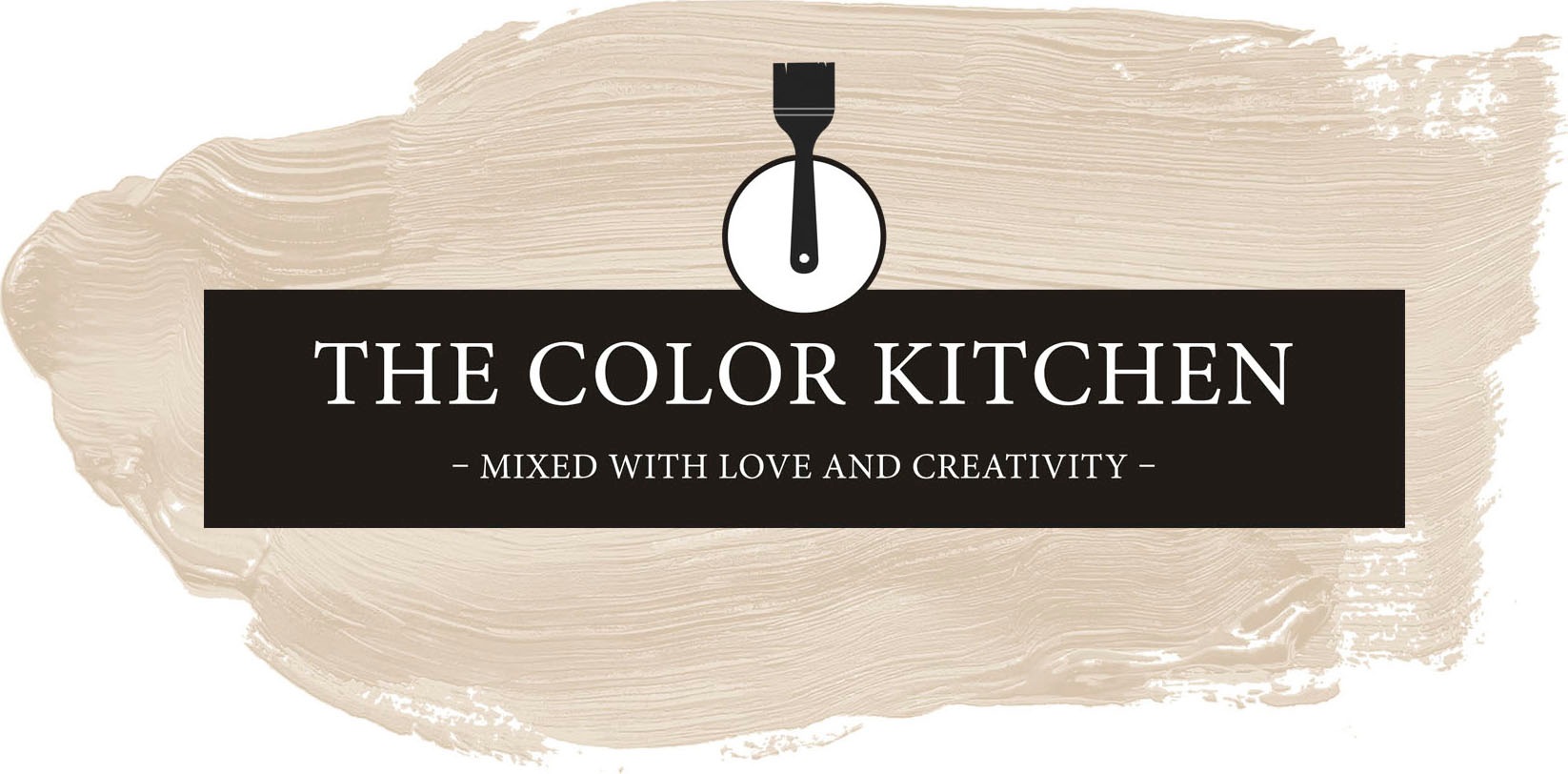 A.S. Création Wand- und Deckenfarbe »Seidenmatt Innenfarbe THE COLOR KITCHEN« für Wohnzimmer Schlafzimmer Flur Küche, versch. Cremetöne