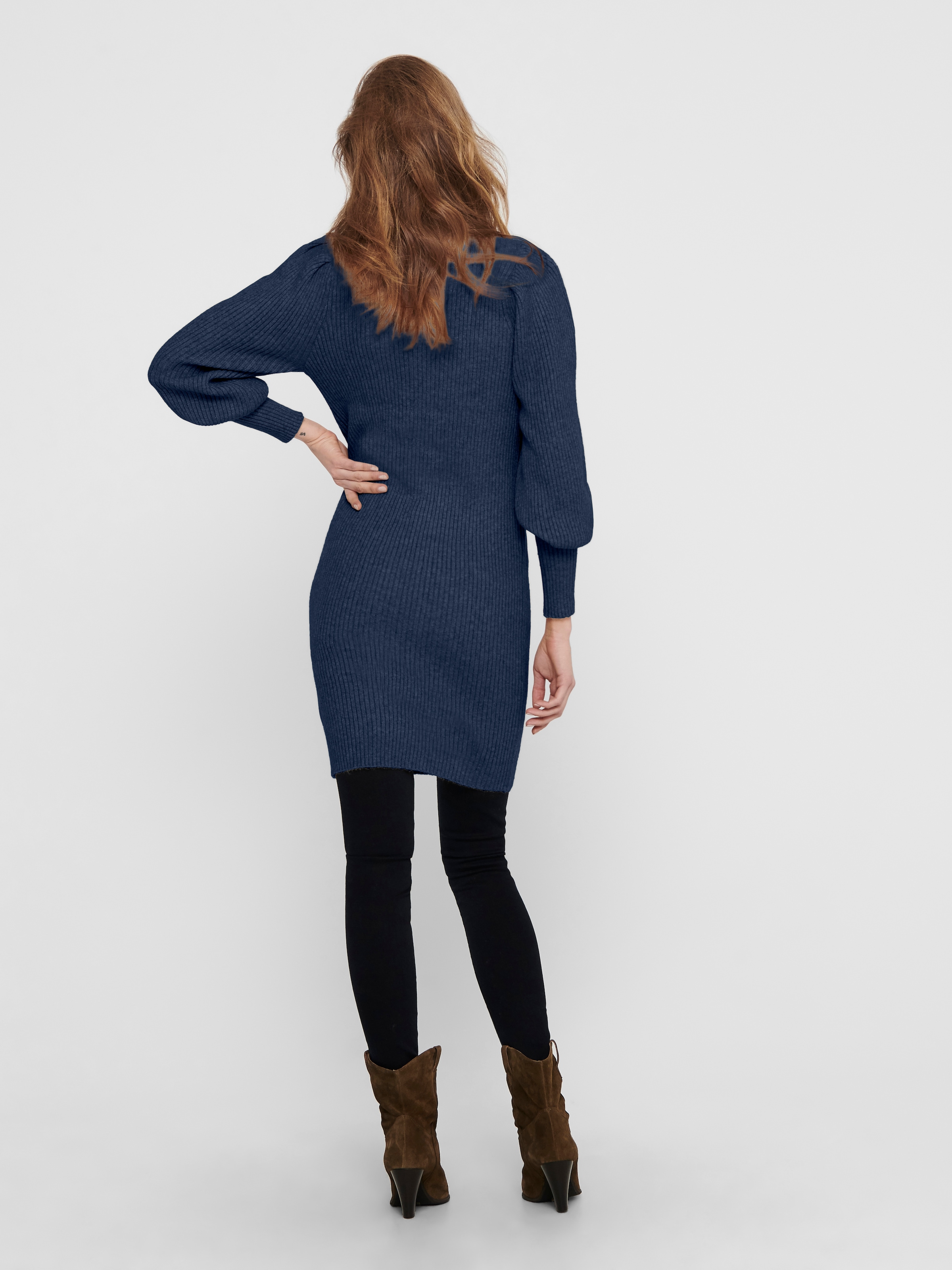 ONLY Strickkleid »ONLKATIA L/S DRESS KNT NOOS«