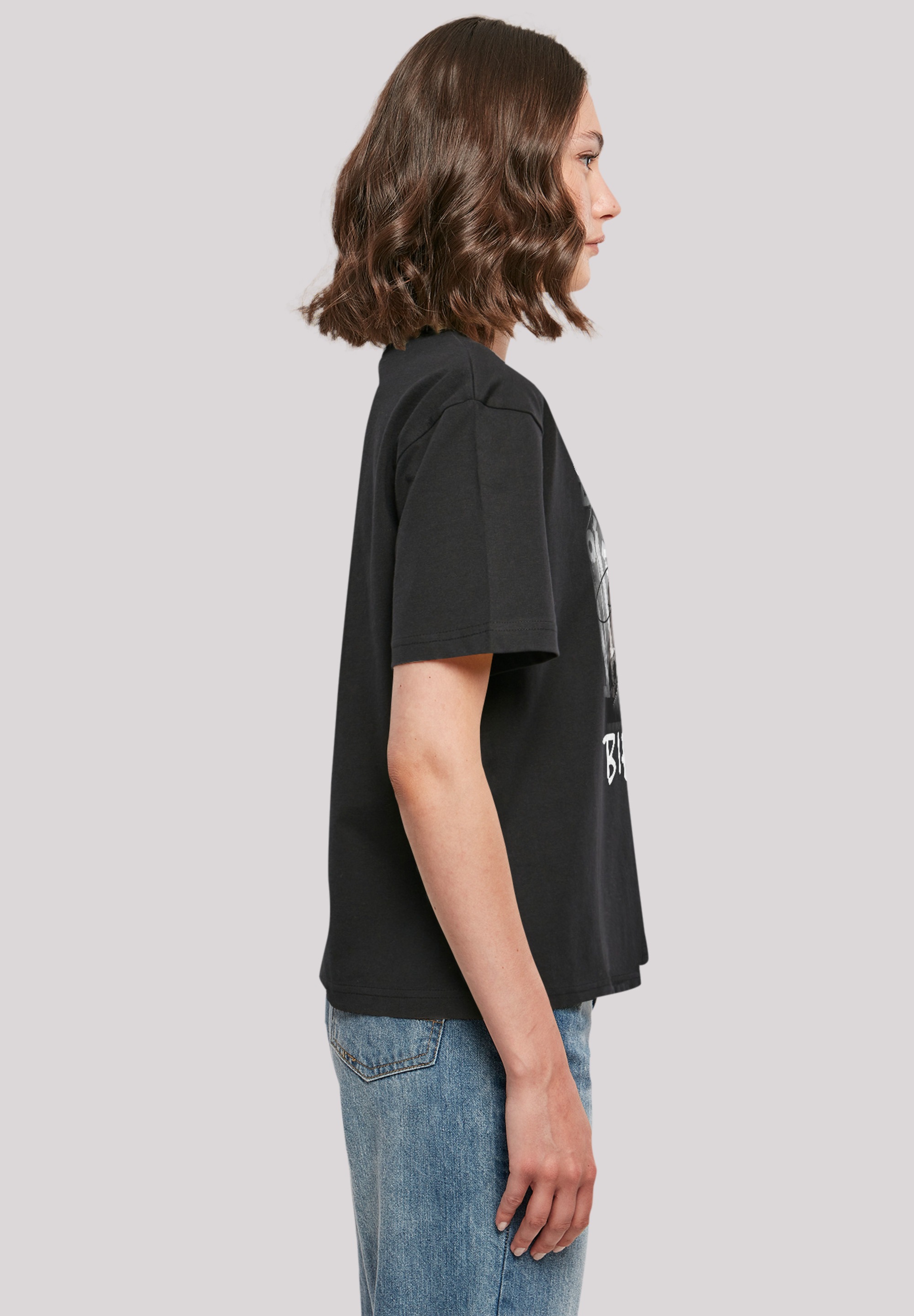 F4NT4STIC T-Shirt »Justin Bieber Purpose Album Cover«, Premium Qualität, Musik, By Rock Off