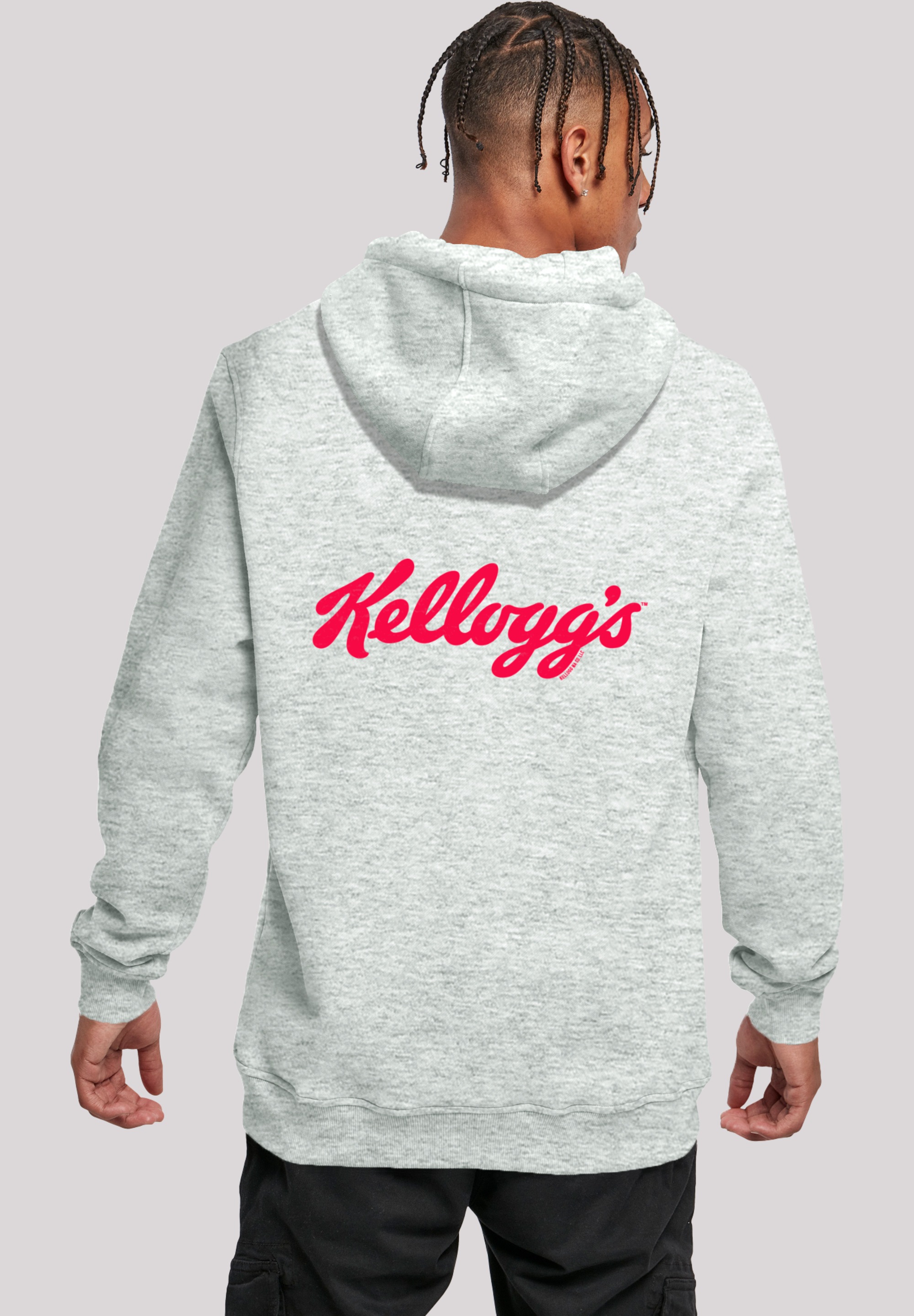 F4NT4STIC Kapuzenpullover »Kellogg's Corn Flakes Vintage Kids Advert« Premium Qualität