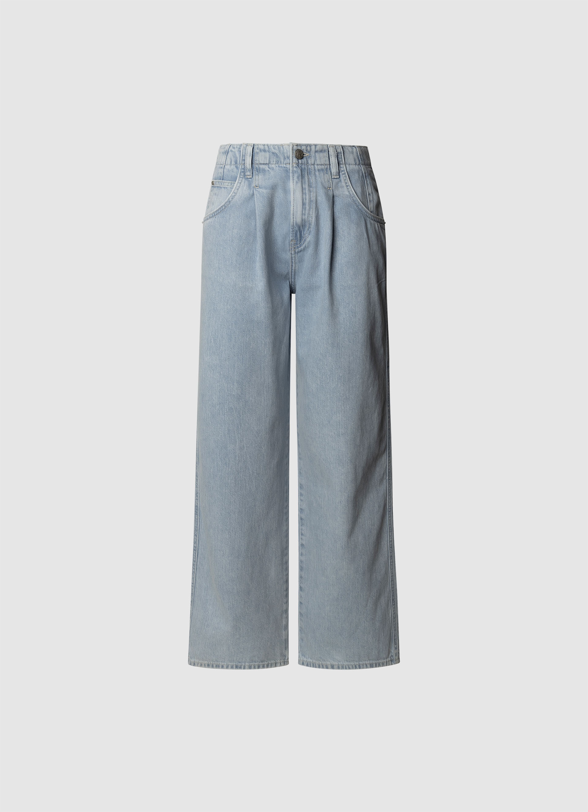 Pepe Jeans High-waist-Jeans »STRAIGHT UHW LEXA ARCHIVE«, mit Bundfalten