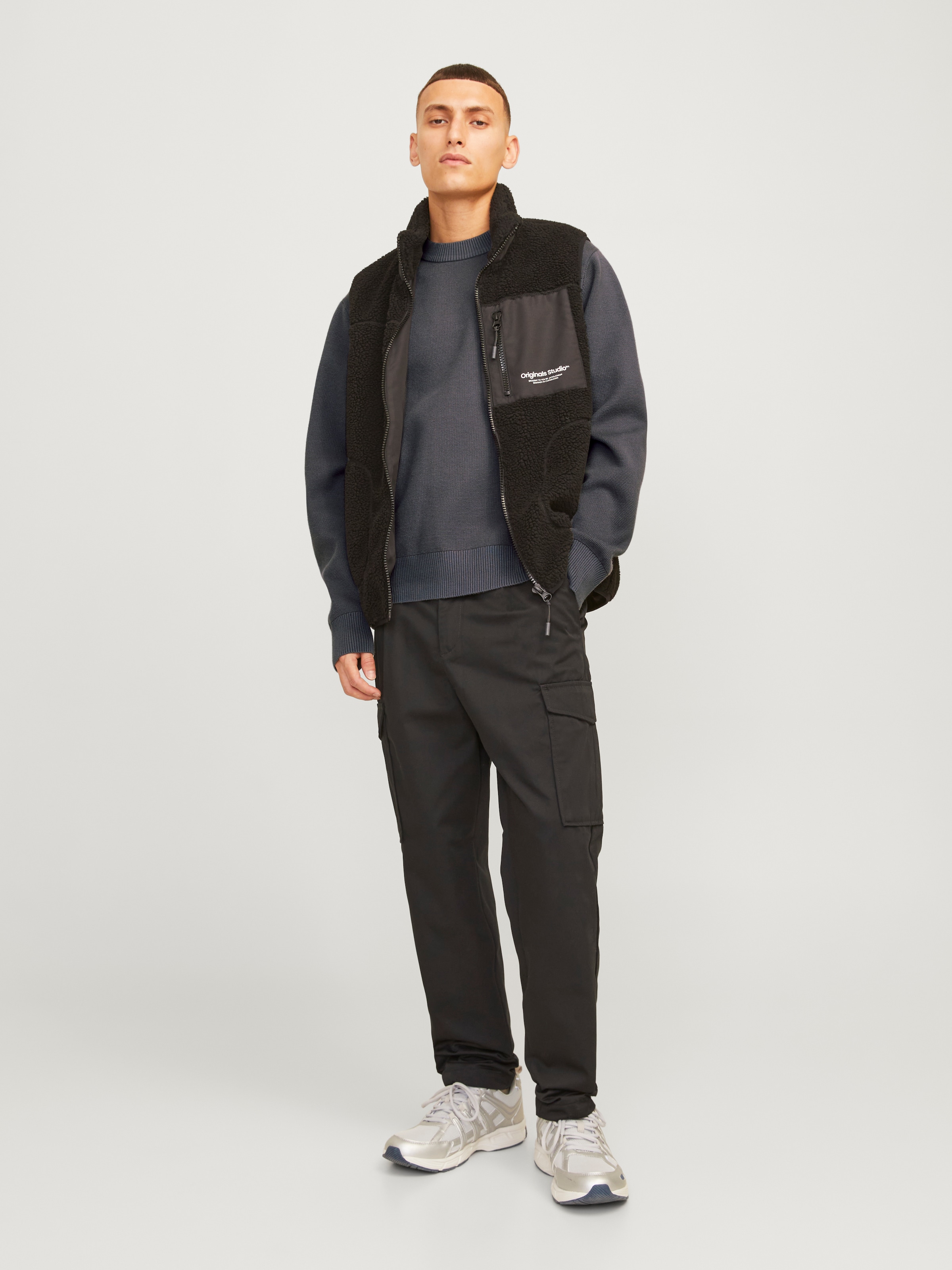 Jack & Jones Rundhalspullover »JORVESTERBRO KNIT CREW NECK SN«