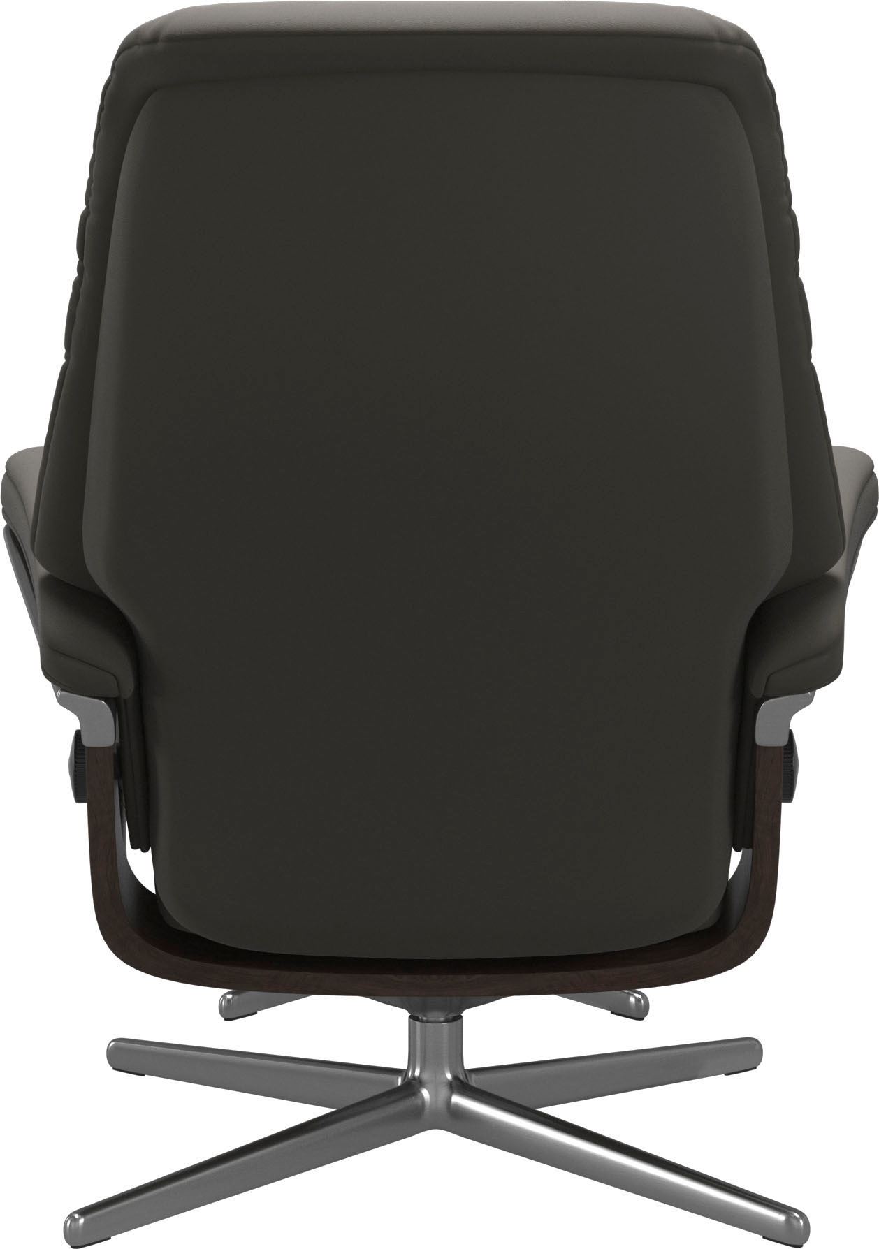 Stressless® Fußhocker »Sunrise«, mit Cross Base, Größe S, M & L, Holzakzent Wenge