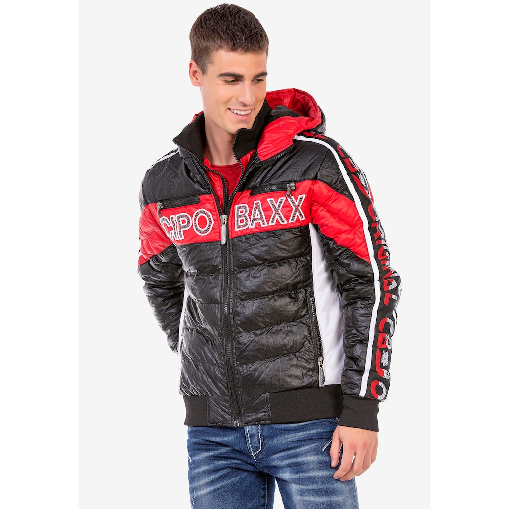 Cipo & Baxx Steppjacke