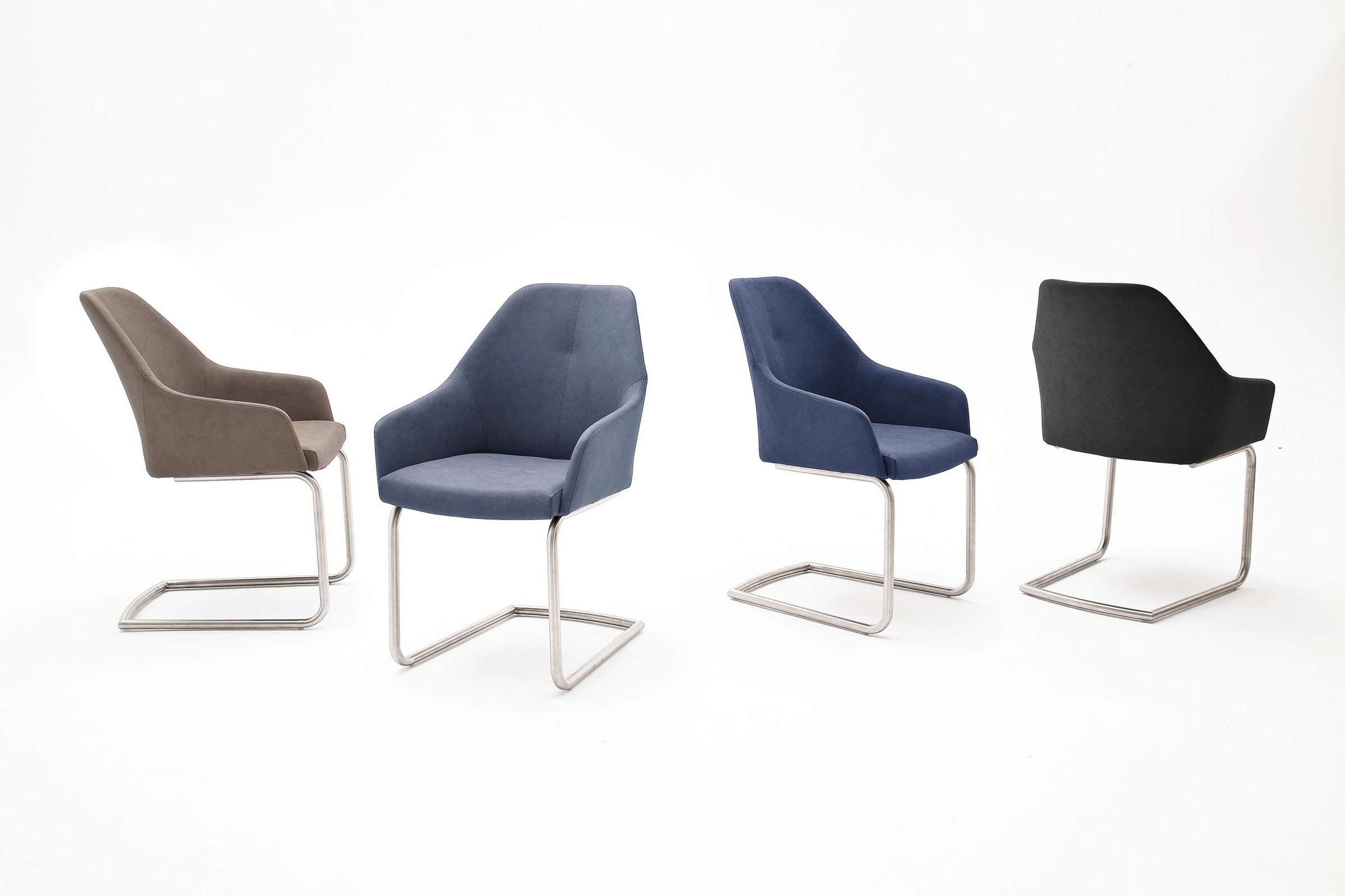 Thumbnail - MCA furniture Freischwinger "MADITA A" (Set) 2 Stk.Stuhl max. belastbar bis 130 kg