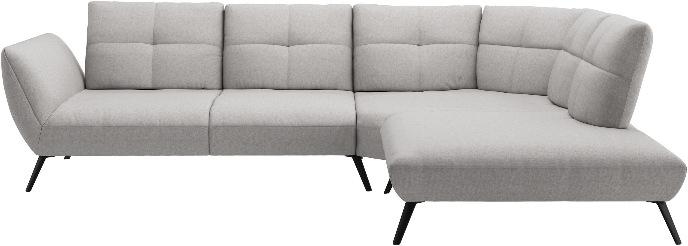 PLACES OF STYLE Ecksofa "Mikado L-Form" inkl. Sitztiefenverstellung und Arm günstig online kaufen