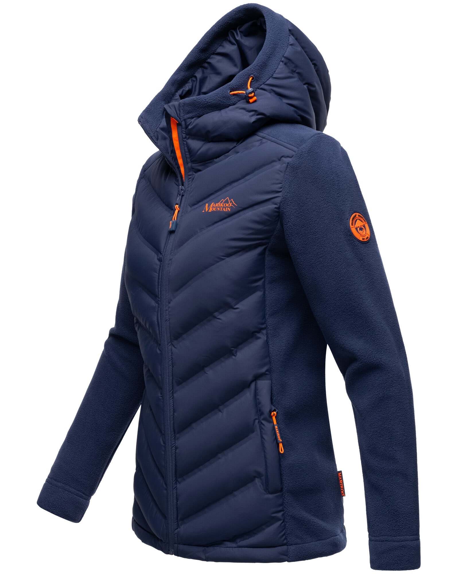 Marikoo Outdoorjacke »Mount Haruna«, mit hoch schließendem Kragen