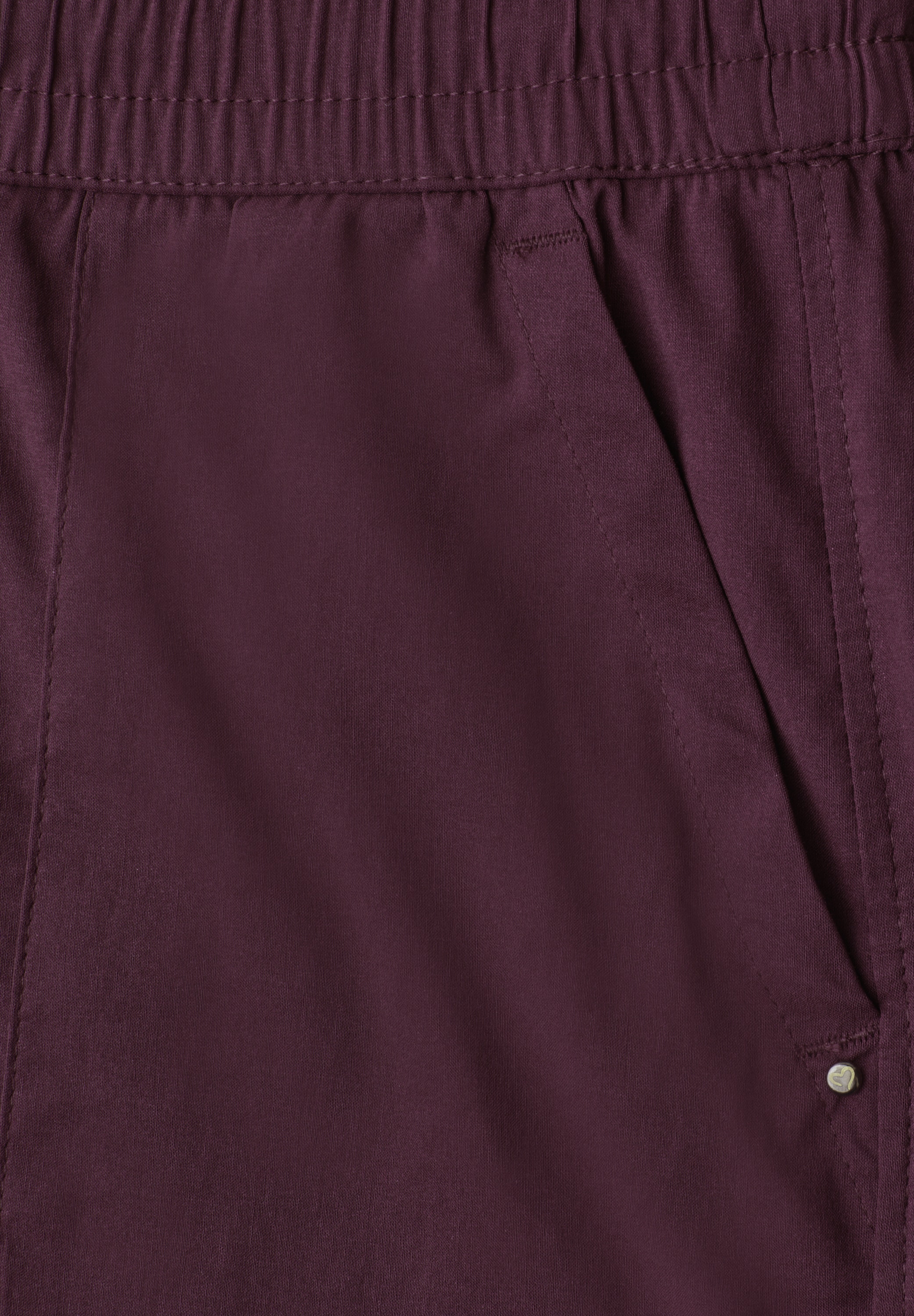 STREET ONE Stoffhose  High Waist