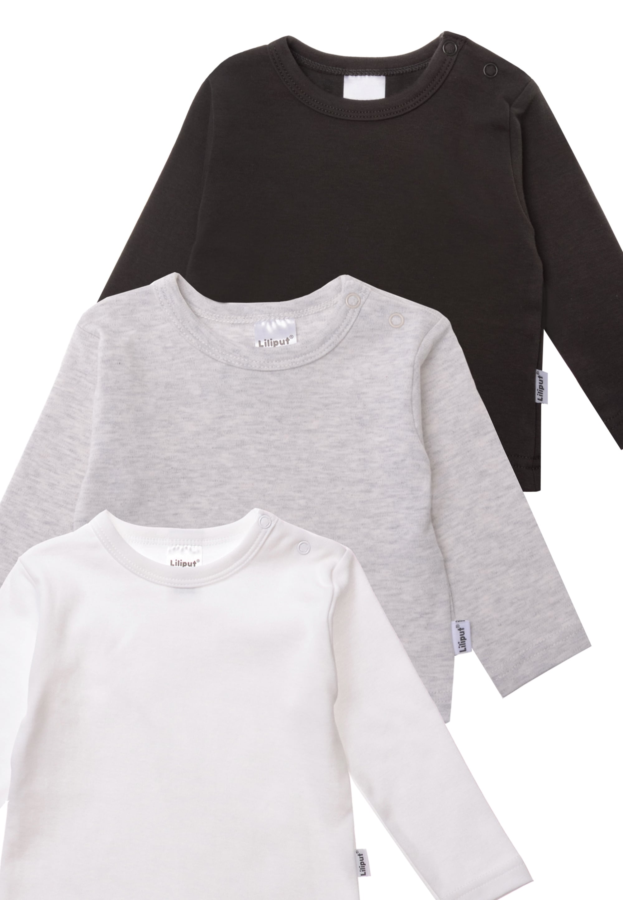 Liliput T-Shirt, 3er-Pack aus weichem online | bestellen Baumwoll-Material BAUR