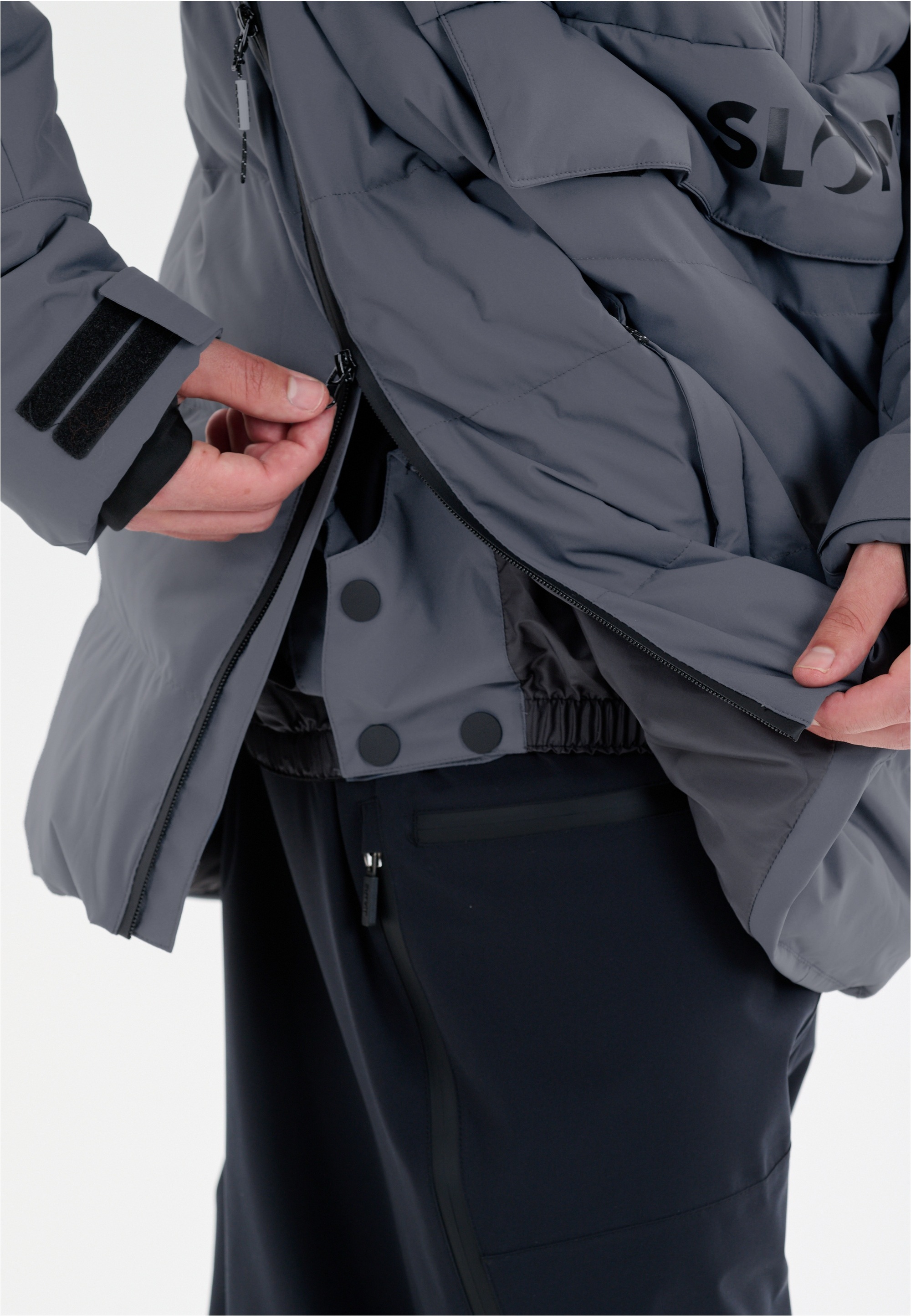 SLOPE Skijacke »Thumper« mit wasserabweisender Membran