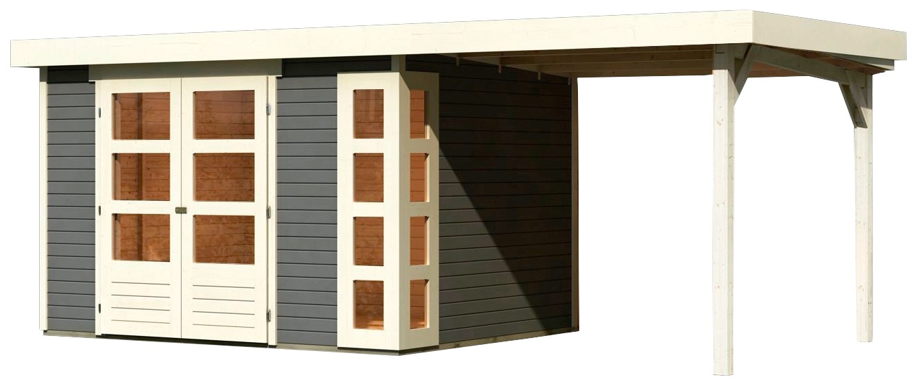 Karibu Gartenhaus "Nordsee 5" günstig online kaufen
