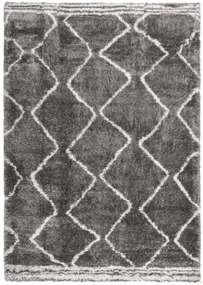 FLAIR RUGS Hochflor-Teppich "RIAD" rechteckig 40 mm Höhe Berber Muster günstig online kaufen