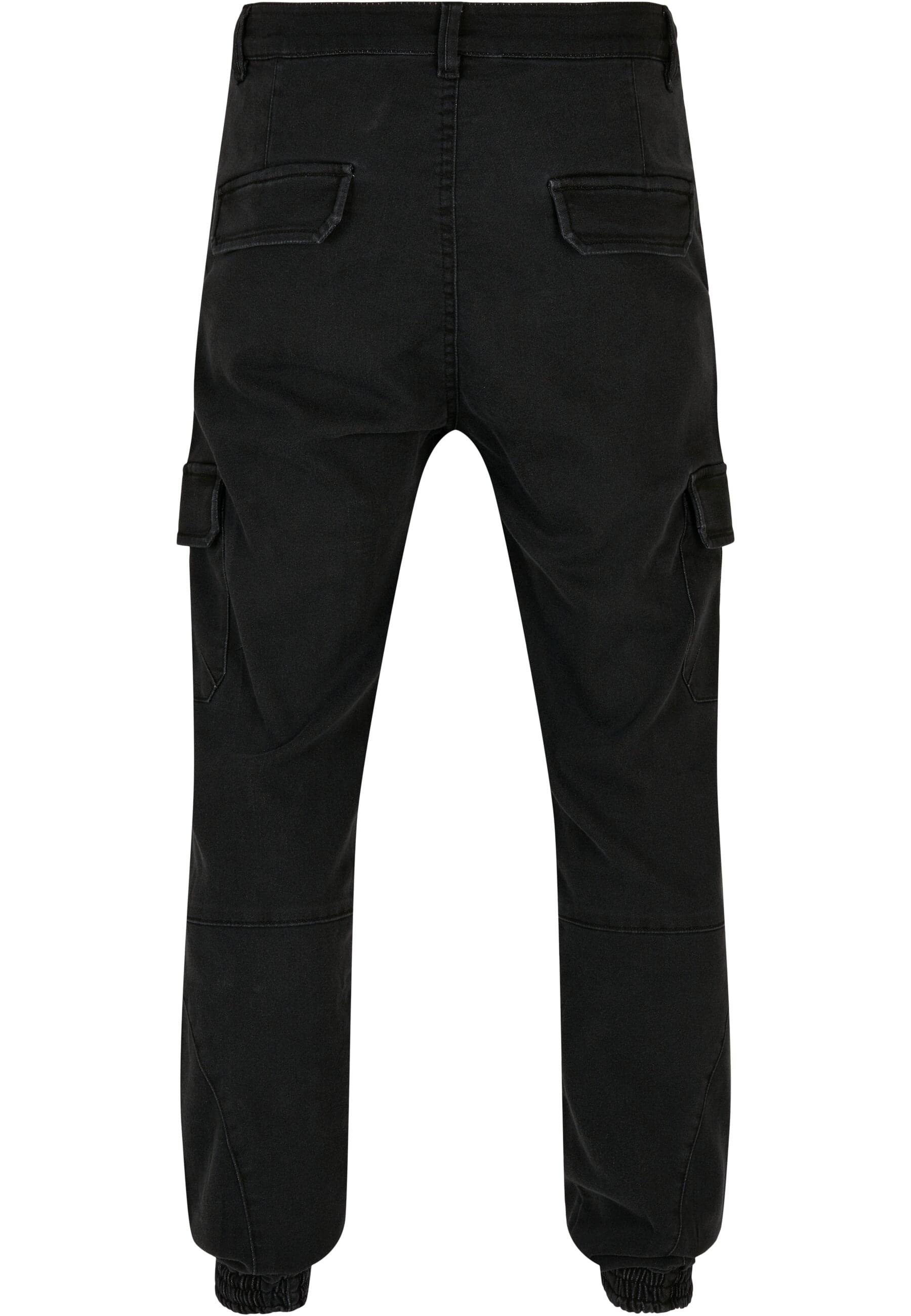 URBAN CLASSICS Cargohose »Urban Classics Herren Knitted Cargo Jogging Pants«, (1 tlg.)