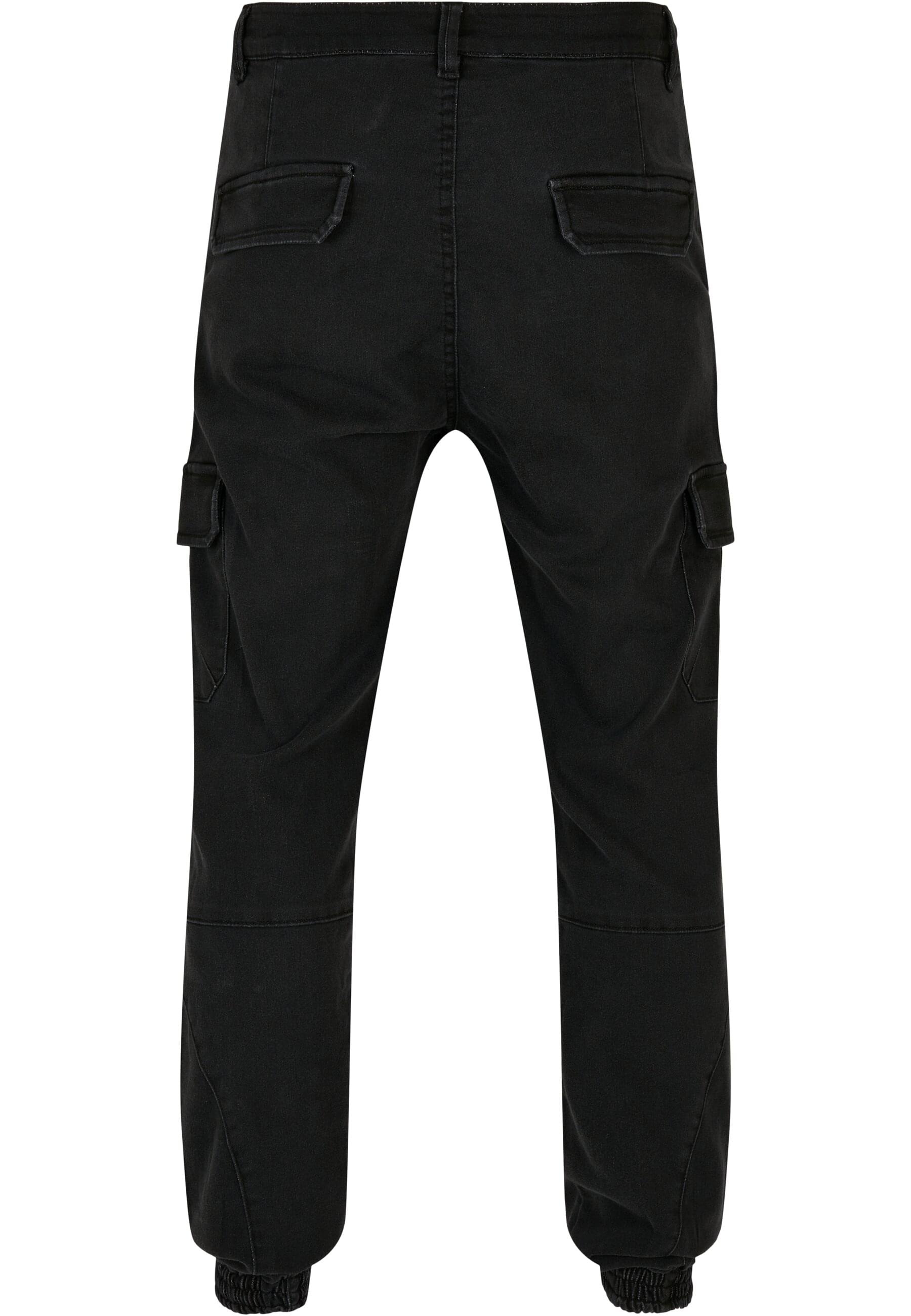 URBAN CLASSICS Cargohose "Urban Classics Herren Knitted Cargo Jogging Pants günstig online kaufen