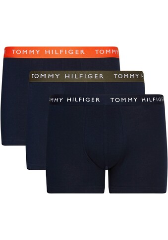 Tommy Hilfiger Underwear Trunk, (Set, 3 St., 3er-Pack), mit Logo auf dem Taillenbund kaufen