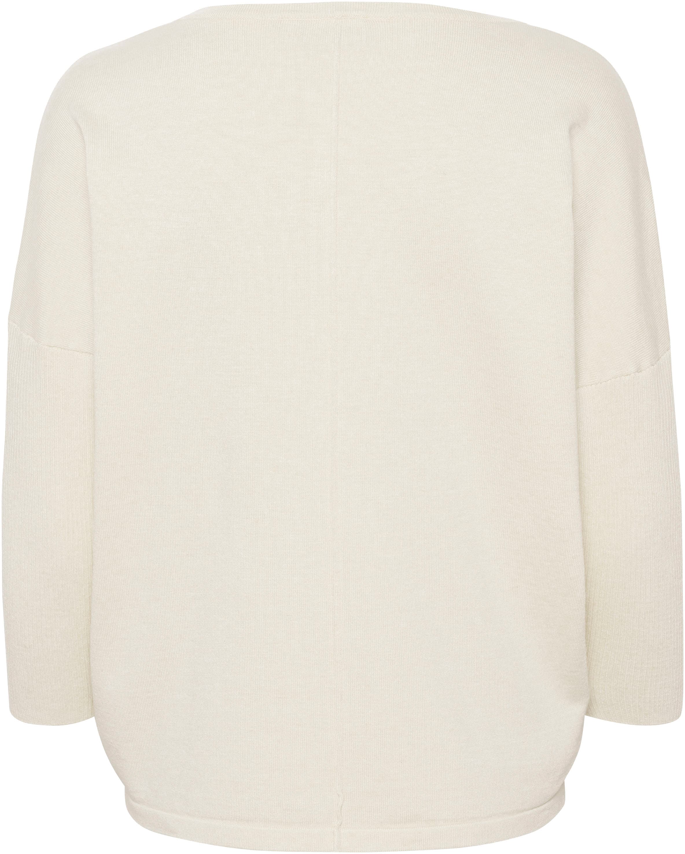 Saint Tropez Rundhalspullover »A2561, MilaSZ R-Neck«