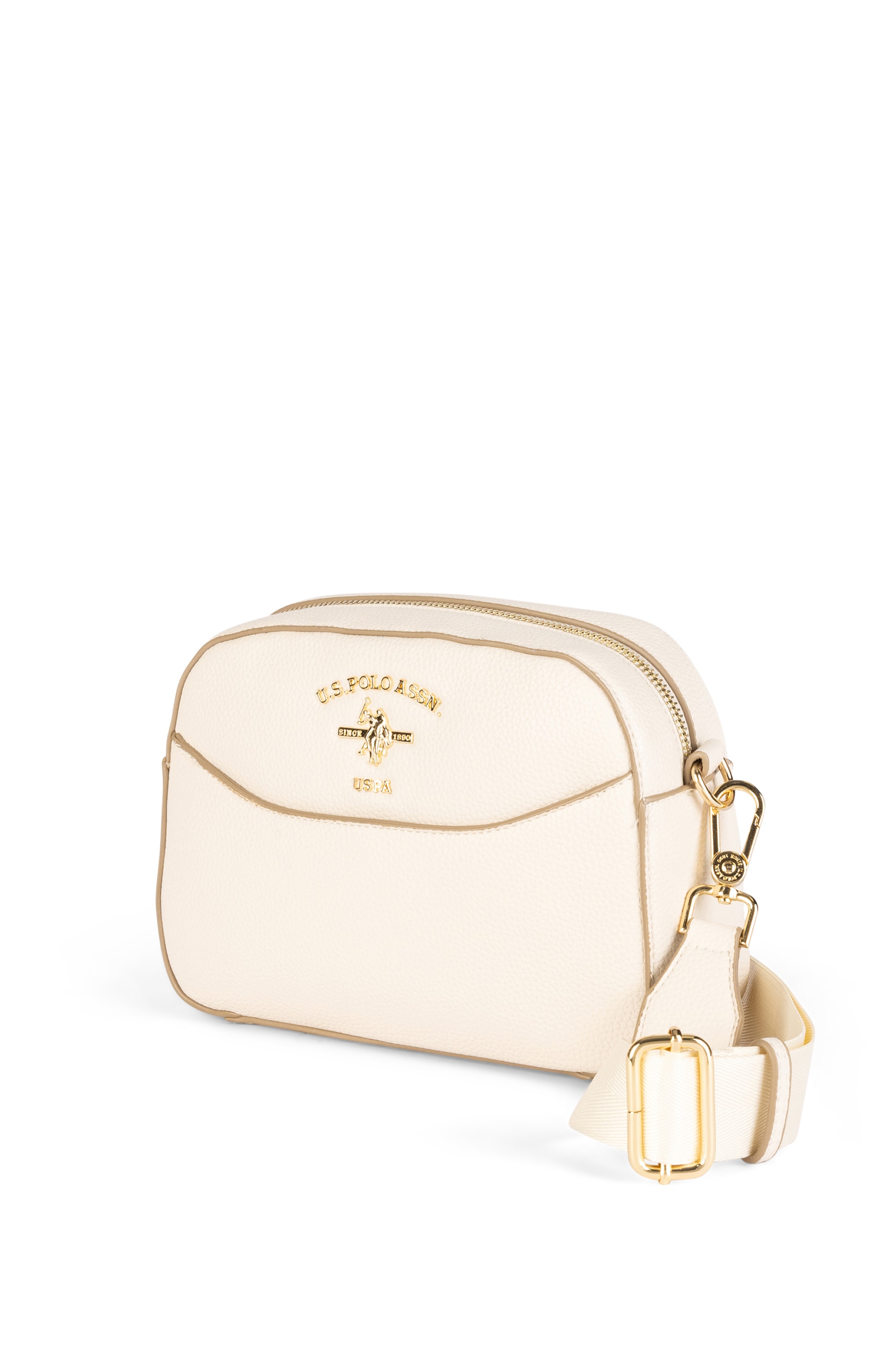 U.S. Polo Assn. Schultertasche »STANFORD SMALL CROSSBODY BAG Damen« Schultertasche Damen, Abendtasche, Fashion, Lifestyle, Sale