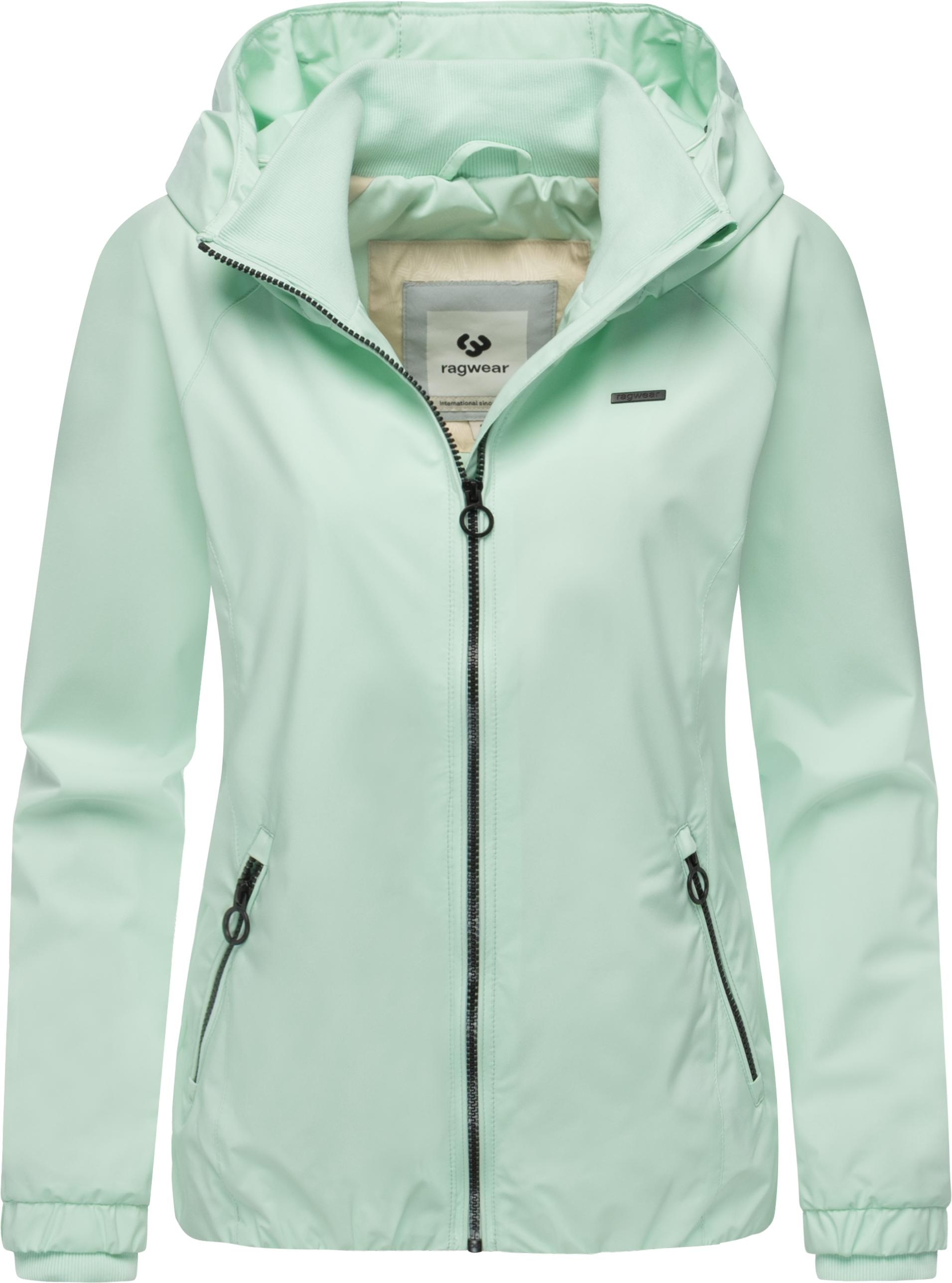 Ragwear Dizzie B Youmodo Women Functional Jacket Light Mint XL 3