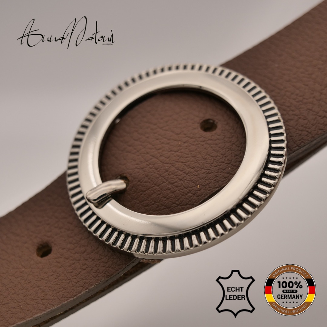 AnnaMatoni Ledergürtel »AnnaMatoni Leder Gürtel Glim2«